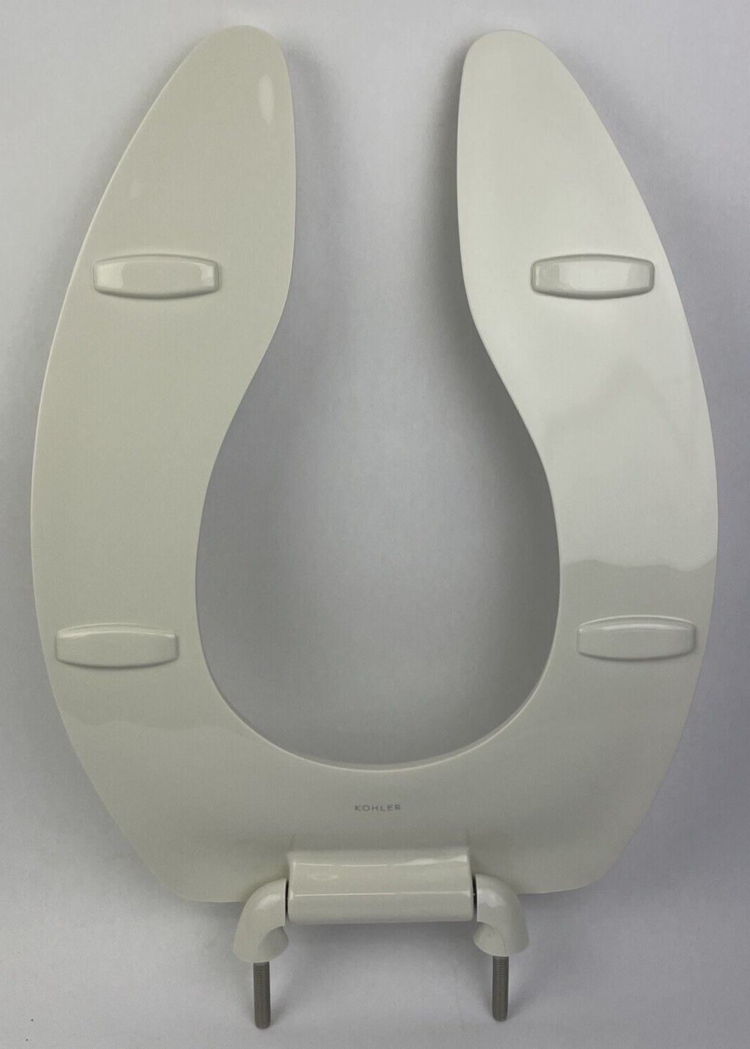 Kohler K-4666-SA-0 Lustra elongated toilet seat white