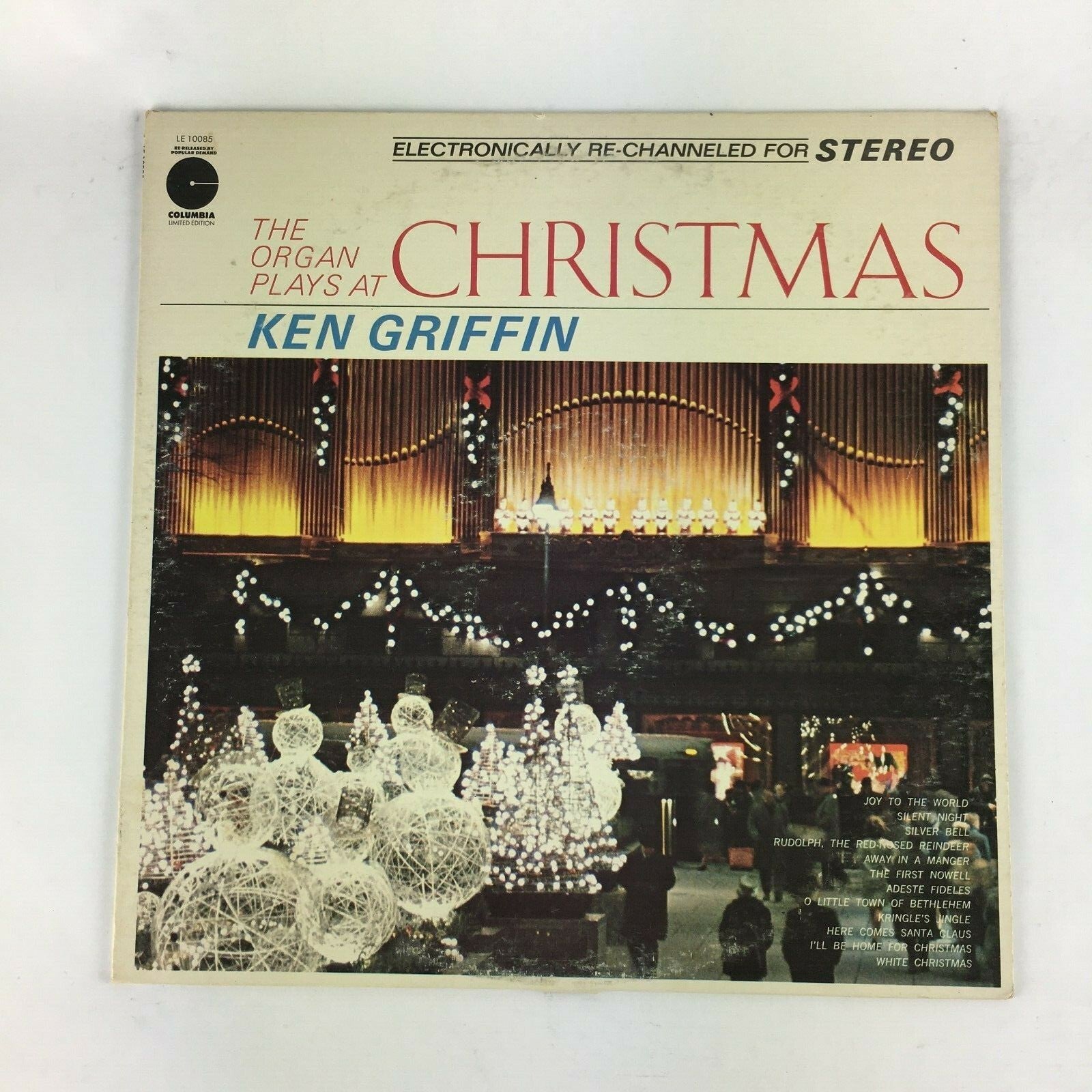 The Organ Plays at Christmas: Ken Griffin