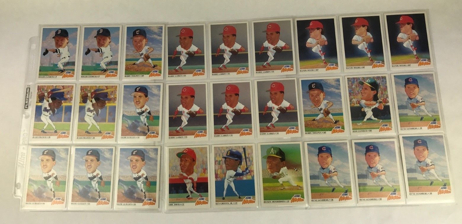 1991 SCORE dream team the franchise rifleman k-man master blaster 213 cards lot