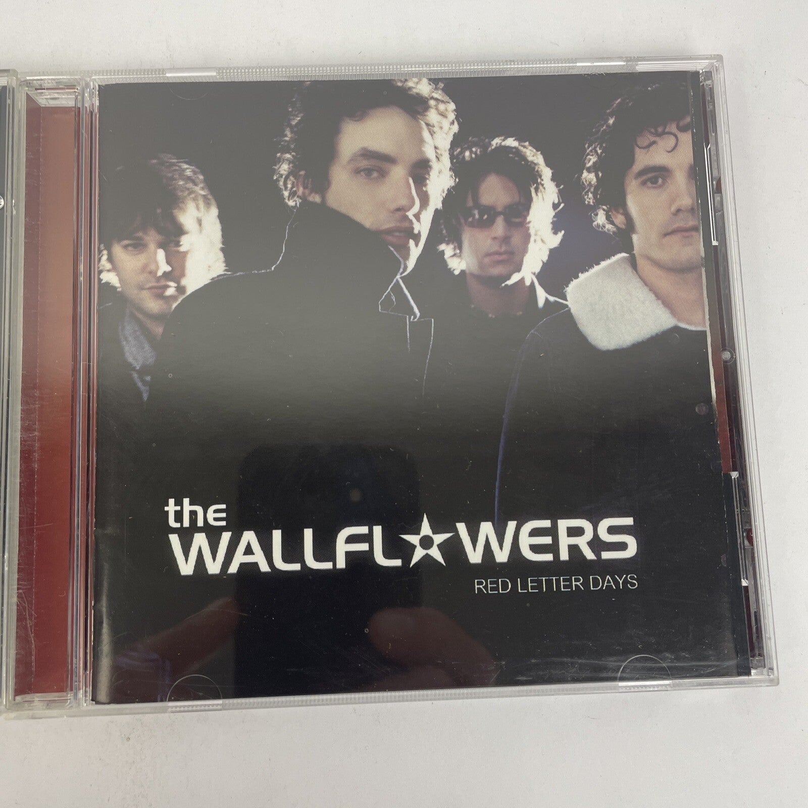 2 x The Wallflowers Audio CD, Red Letter Days, 2002 - Bringing Down The House