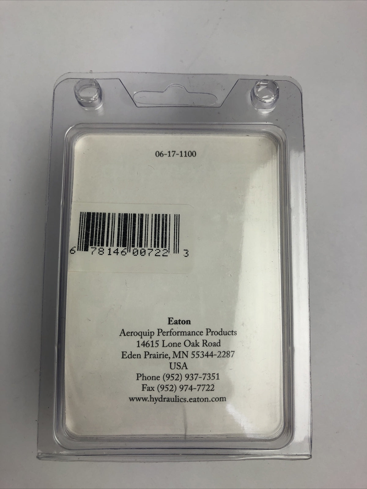 Eaton Aeroquip FCM2955 Aluminum O-Ring Boss to Male in Blue Anodized - 37 deg