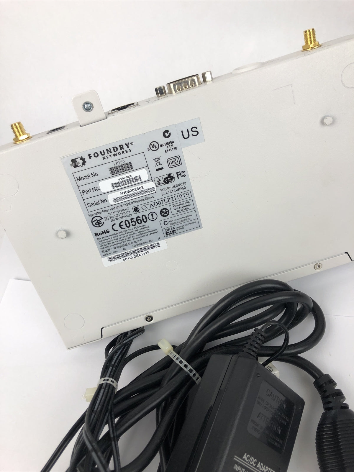 Foundry Networks IronPoint TM 250 access points With power supply working * VGC