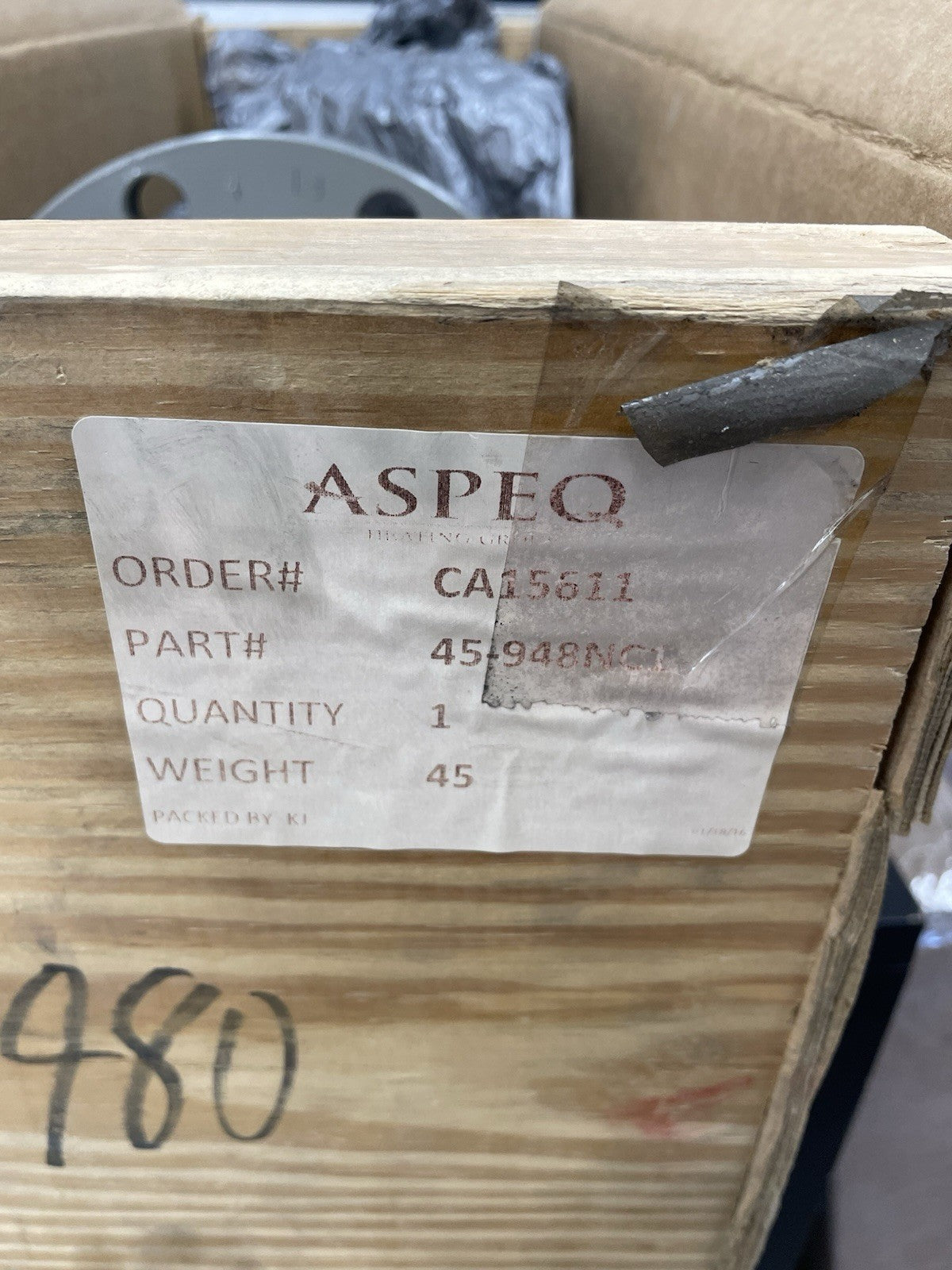 ACCUTERM IMMERSION HEATER 24000 Watts 24KW 480 Volts 3 Phase