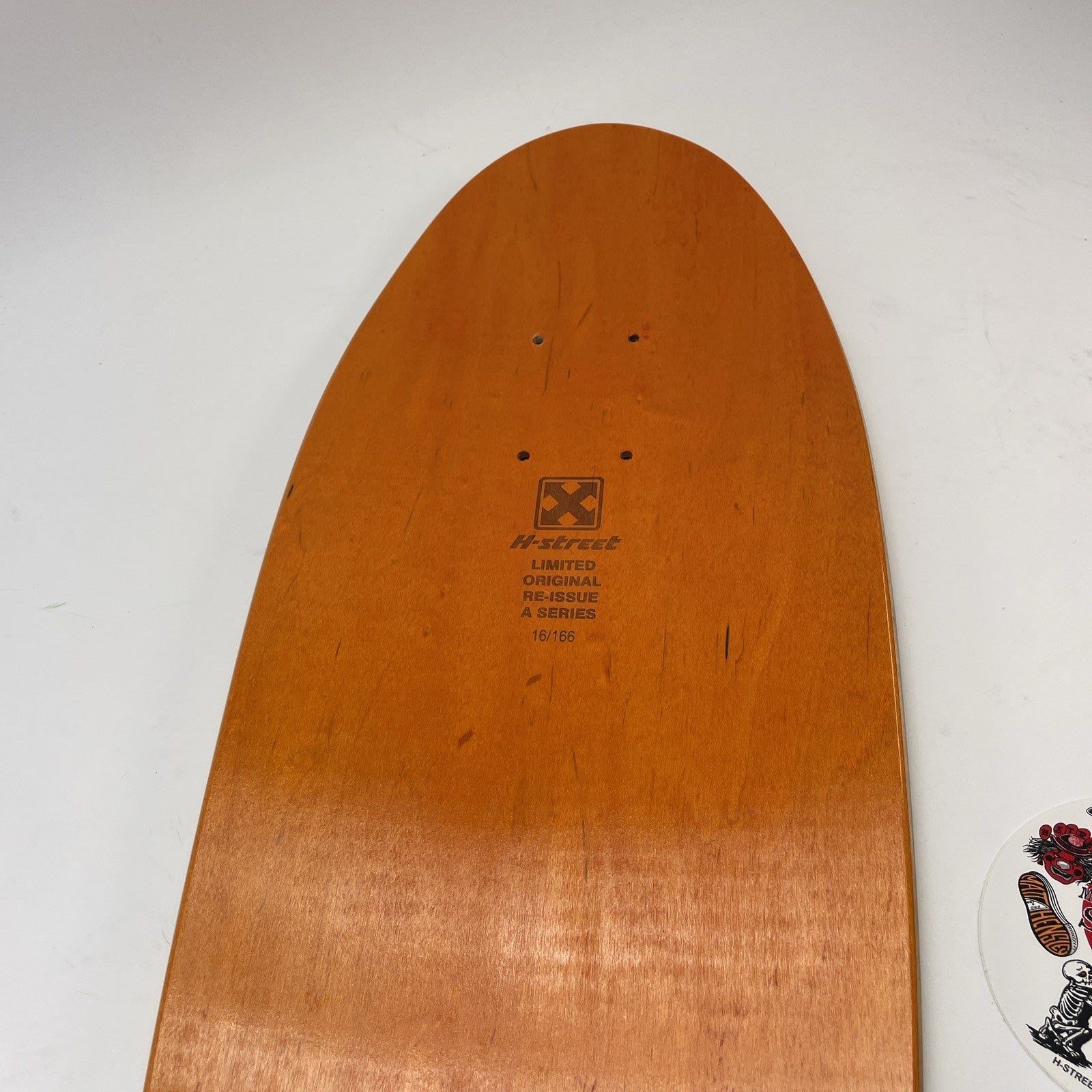 RON ALLEN "INSANE" RE-Issue Deck H-Street Skateboards Watson Laminates 16 / 166
