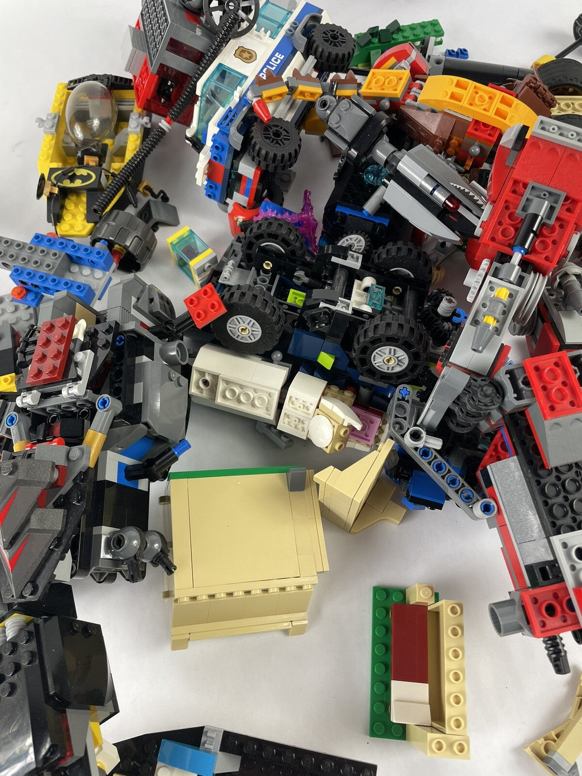 lot of LEGO 5 lbs Pounds Bulk Lot of Loose Legos Pieces Bricks Parts *CLEAN* L3