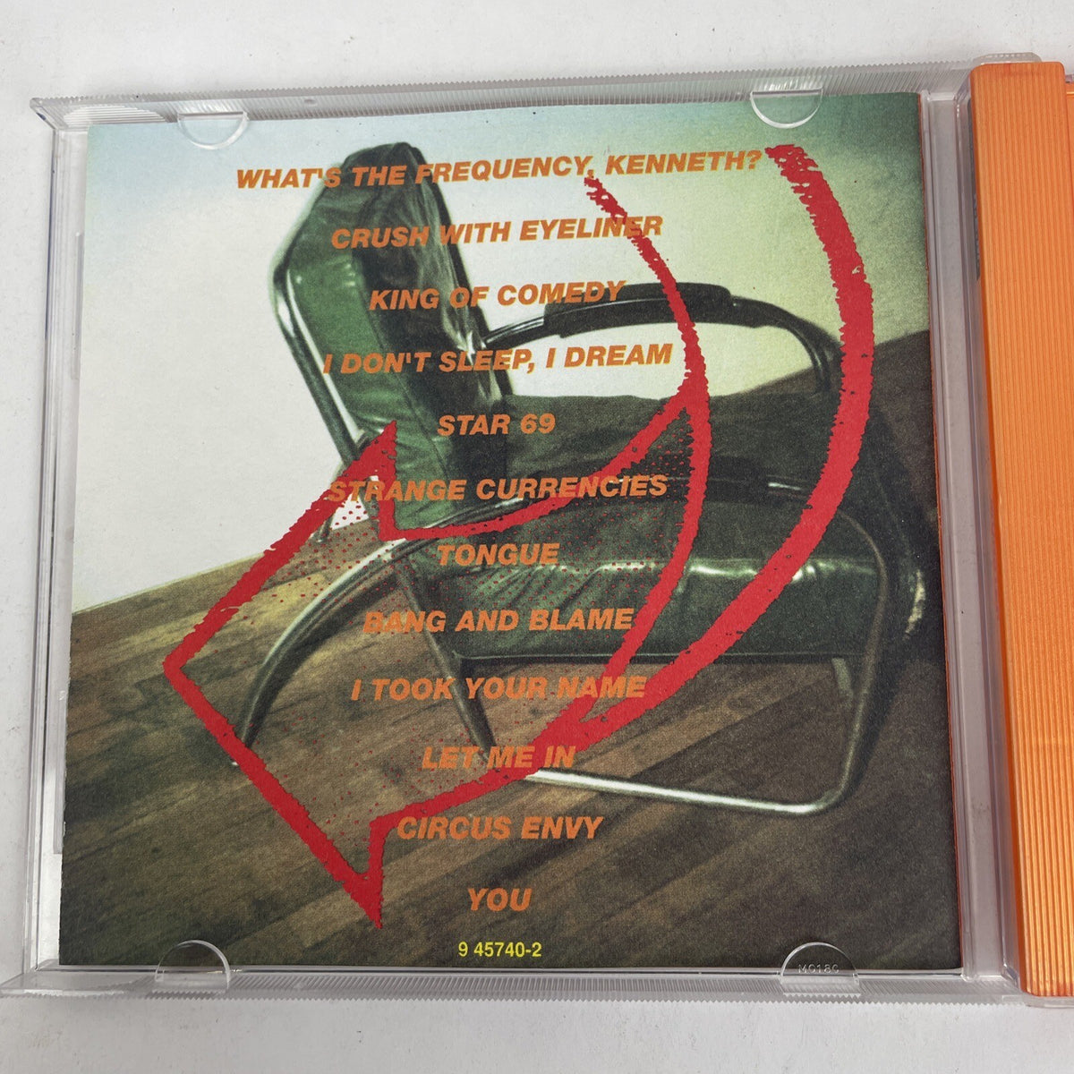 R.E.M. : Monster - Digital Audio CD ( 1994 Warner Bros. ) - PQR