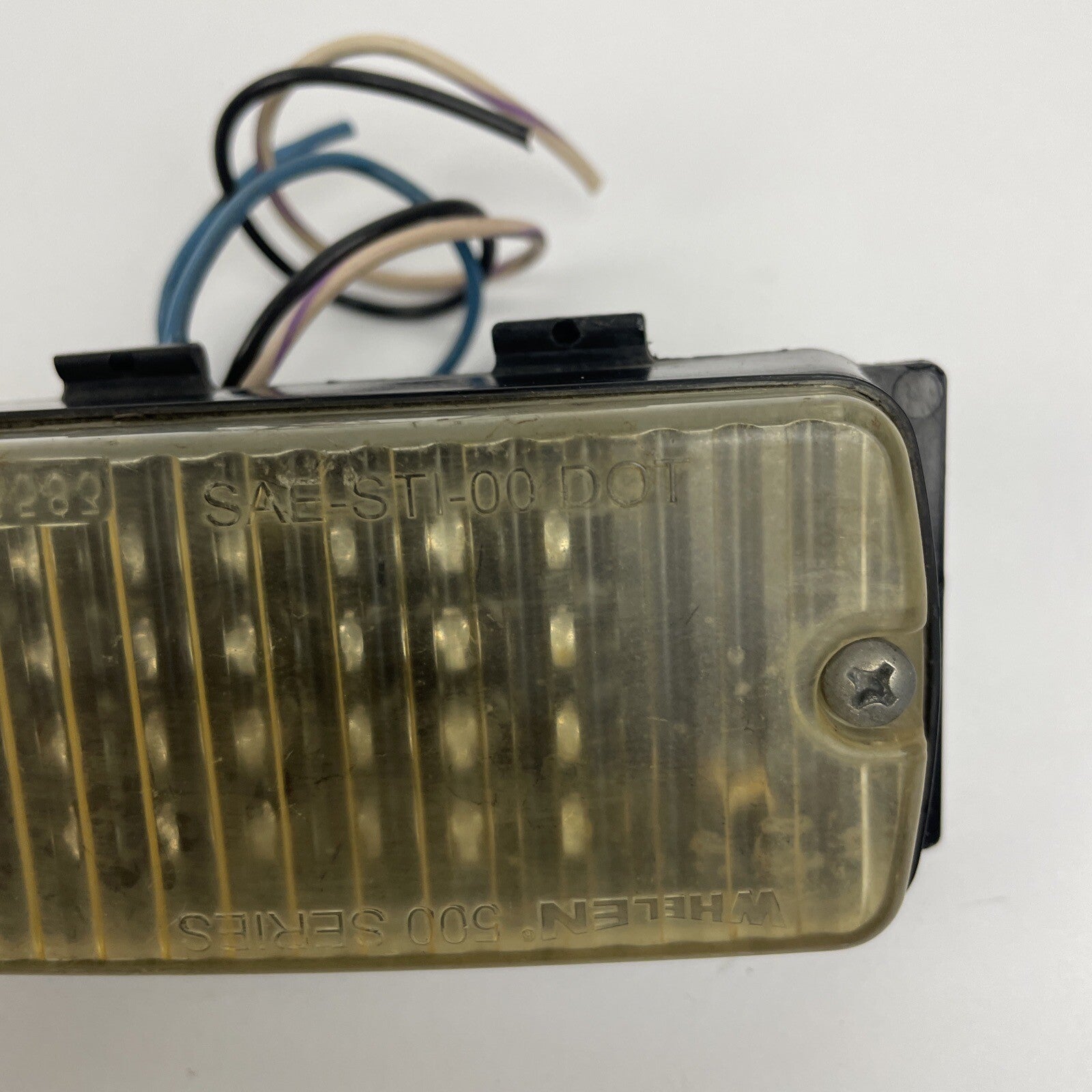 Whelen SmartLED 500 Series clear 50B00FCR wide angle LED lighthead OEM 12V vehicle warning light