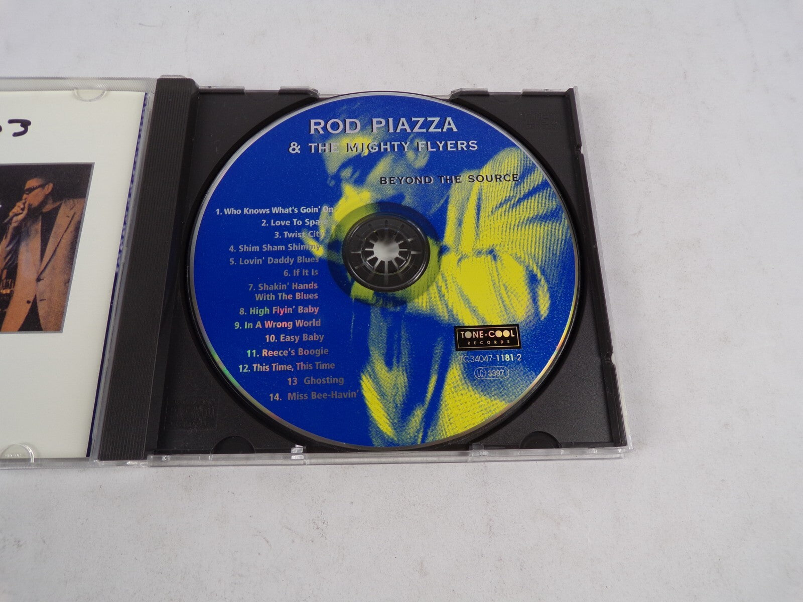 Rod Piazza & The Mighty Flyers Beyond The Source Who Knows What's Goin' On?CD#53
