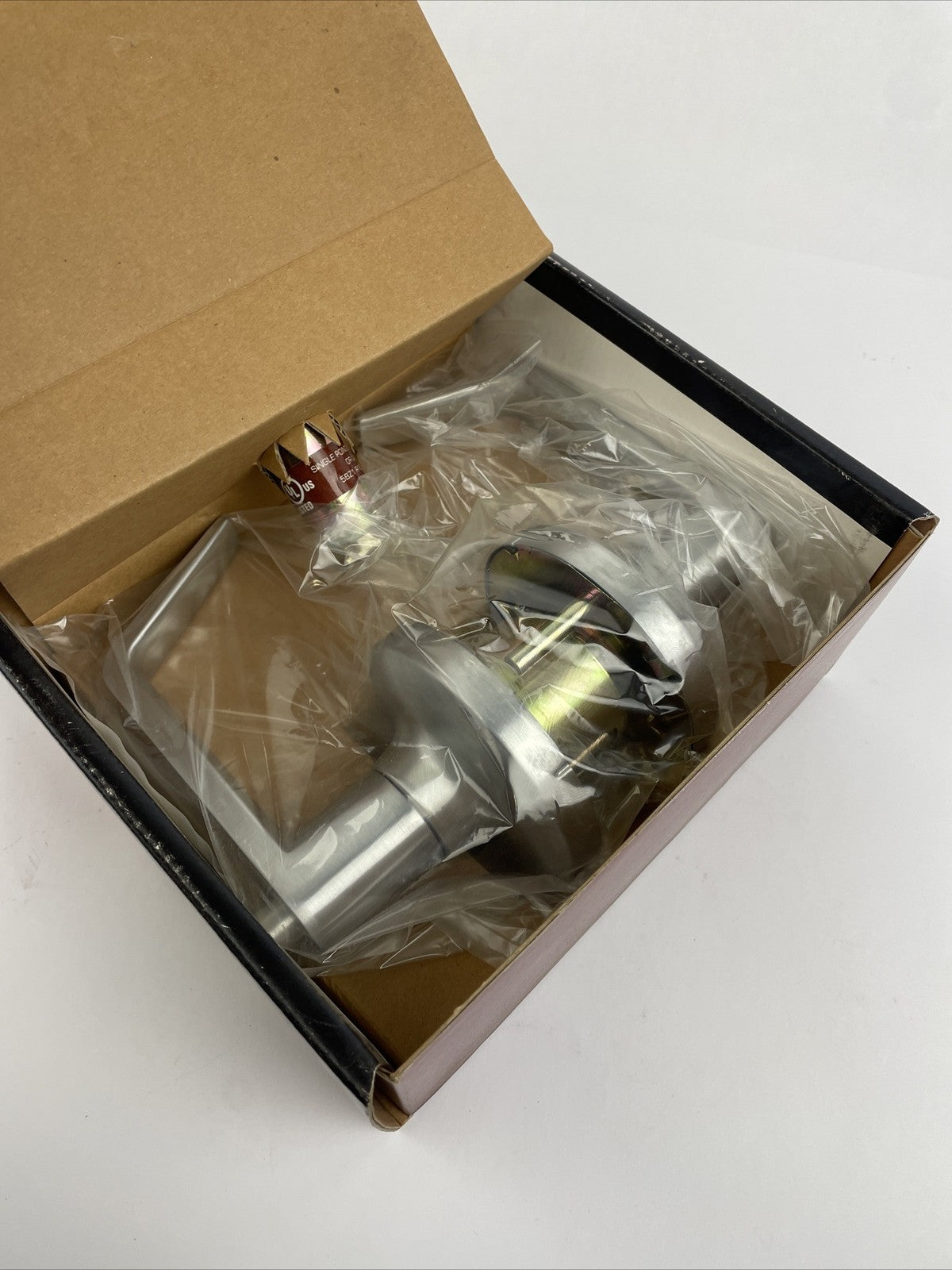 TELL LC1276 Cortland Lever (CTL) Heavy Duty Cylindrical Leverset - 2-3/4 Inch