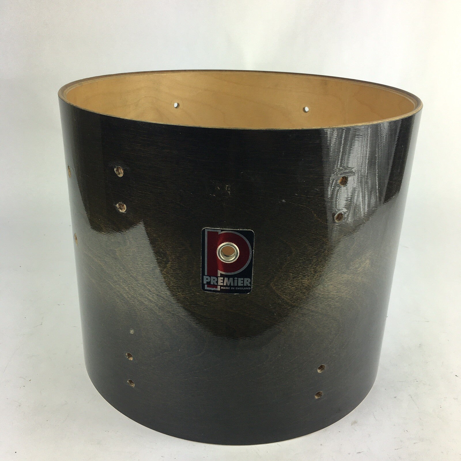 Premier XPK Birch/Eucalyptus Hybrid 12” X 10" Drum Shell Gray Stain