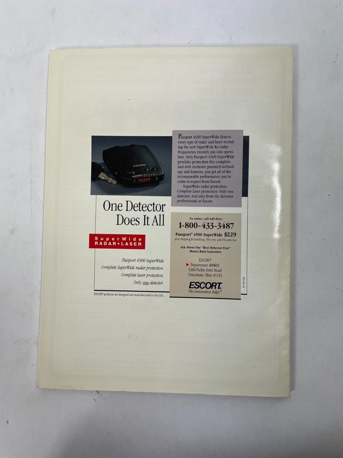 October 1993 Porsche Panorama Magazine The Source for 930/911 Turbo / C-2 Turbo
