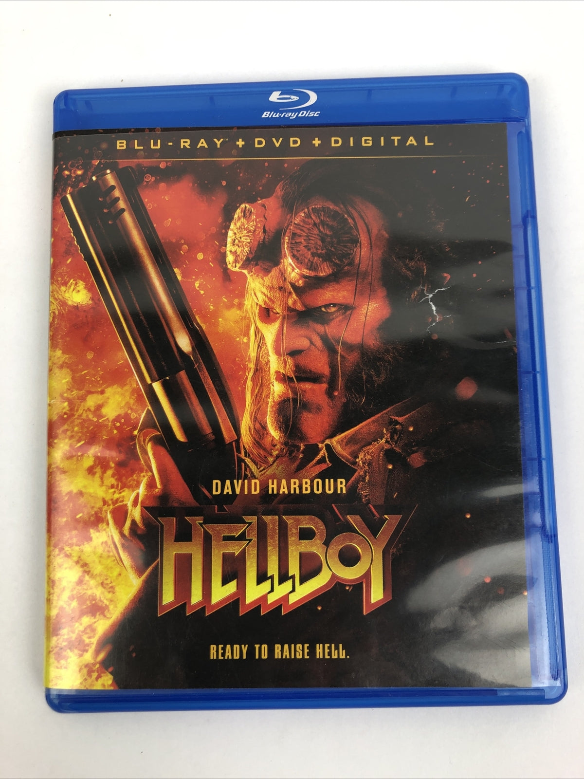 Hellboy ( Blu-ray only , 2019 ) Rated R - Mint Disc Guaranteed