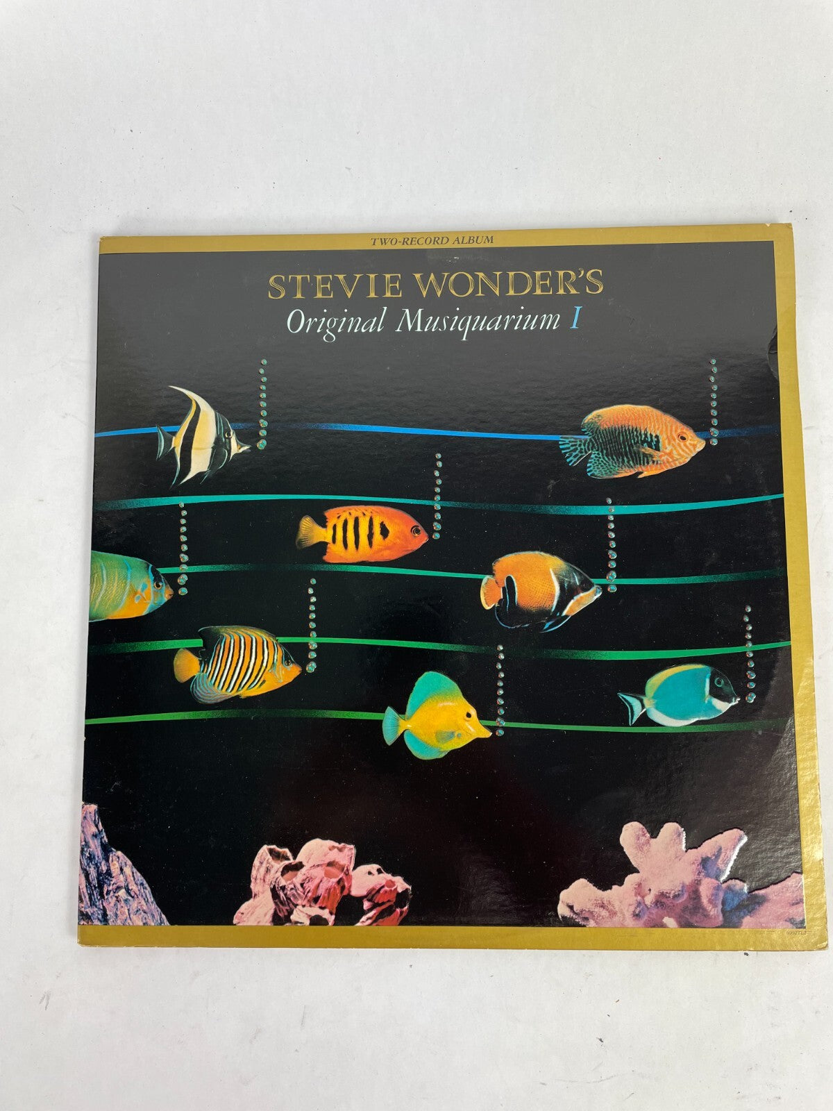 Stevie Wonders Original Musiquarium Vinyl Record