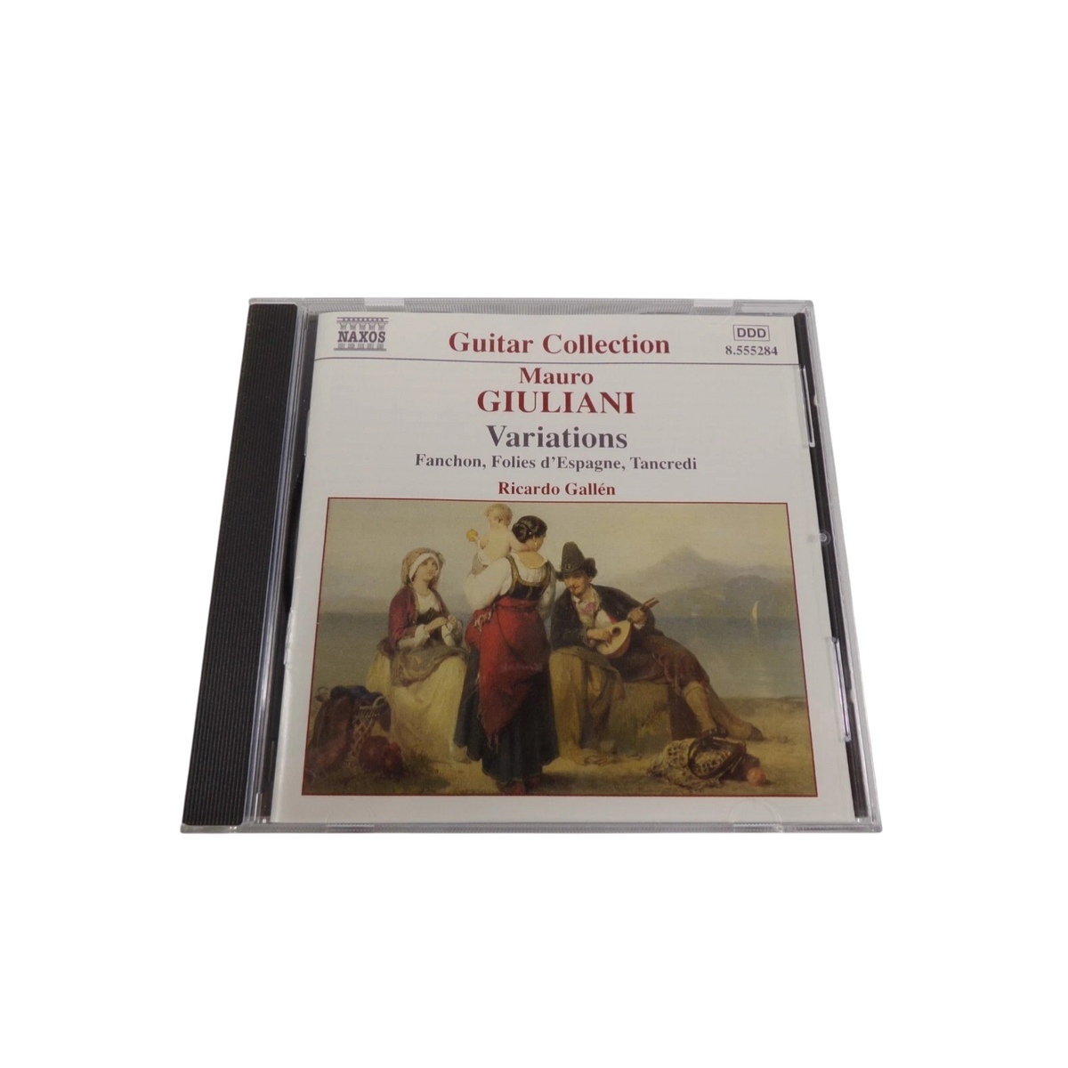 Mauro Giuliani Variations Ricardo Gallen CD#43