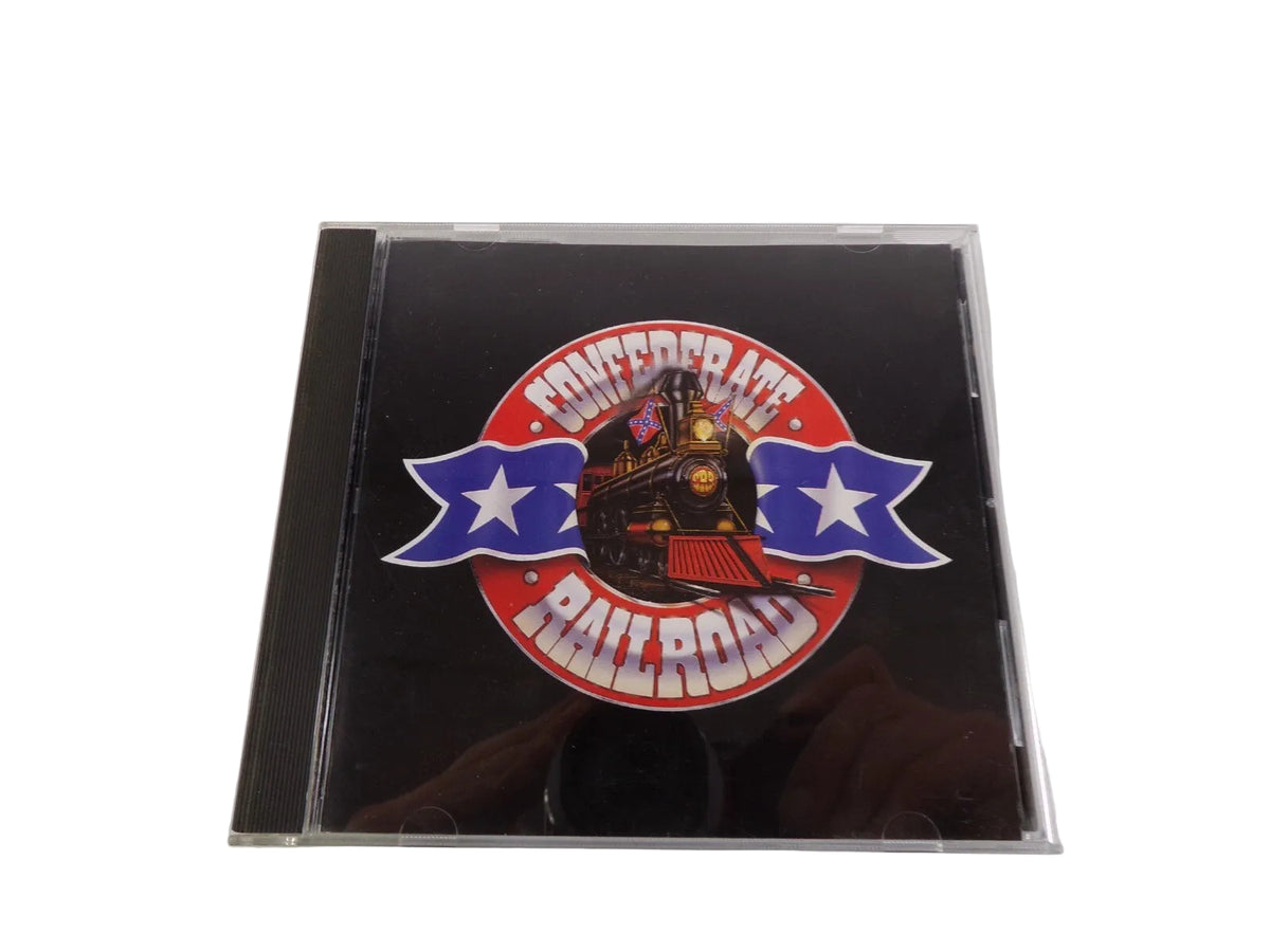 Confederate Railroad Atlantic She Took It Like A Man Long Gone Jesus And CD#16