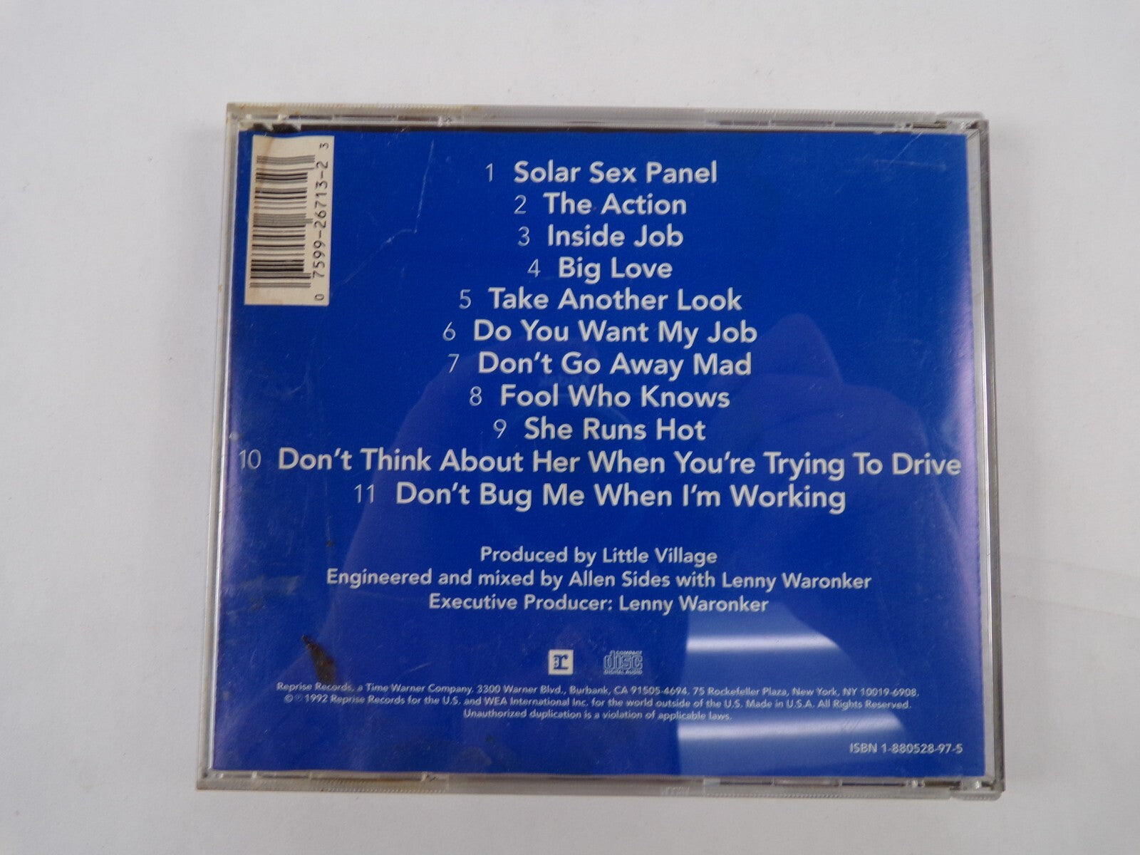 Little Village CD #18