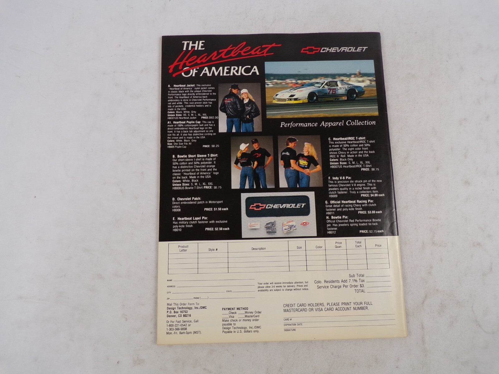 December 1989 Chevrolet High Performance Wild Street Machine Issue: Backyard Tec