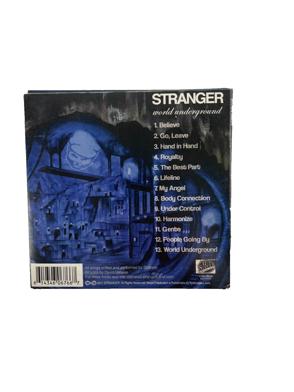 Stranger World Underground Believe Go,Leave Hand In Hand Lifeline My Angel #S-T