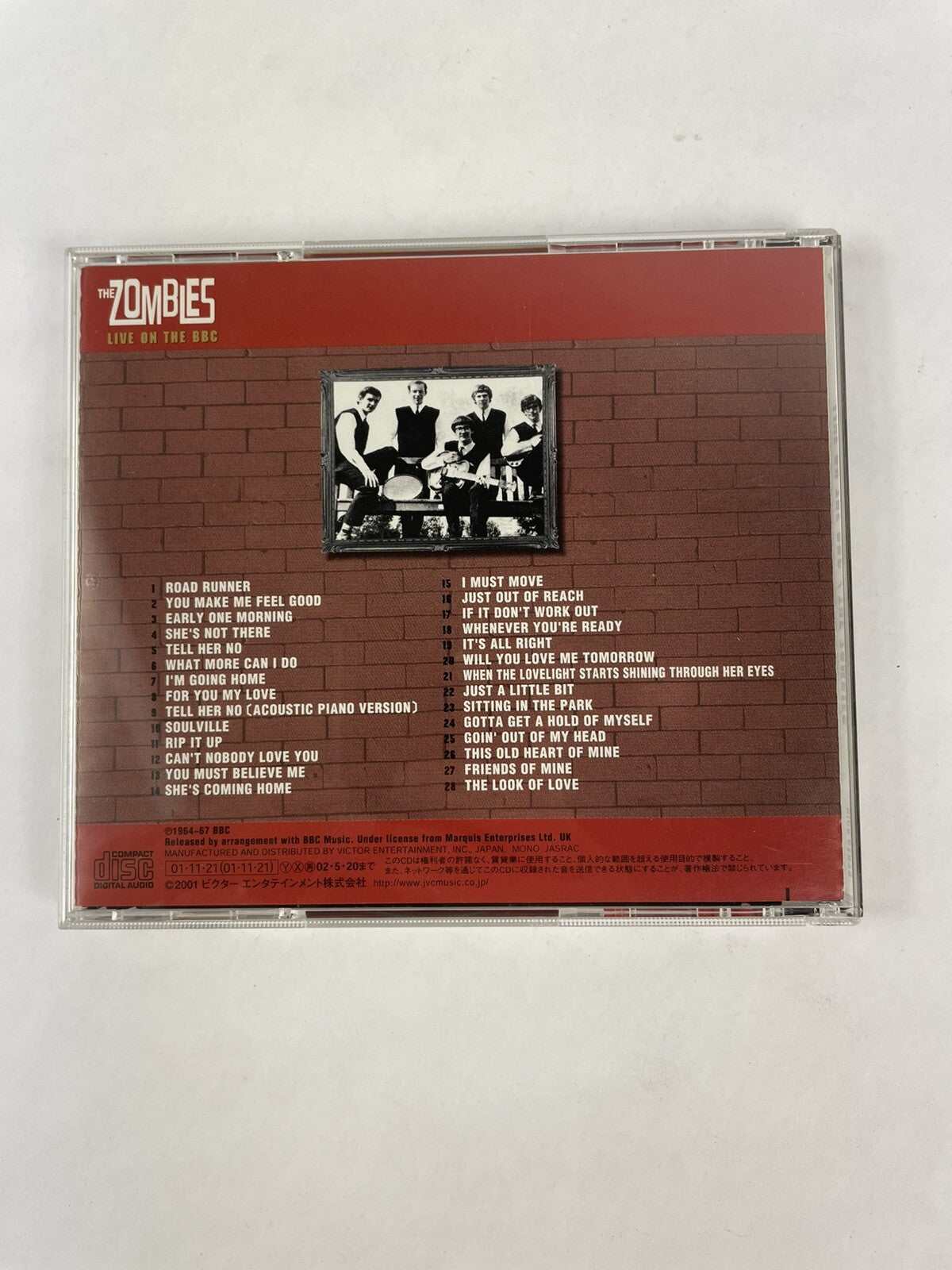 The Zombies - Live On The BBC CD Japanese Edition #2