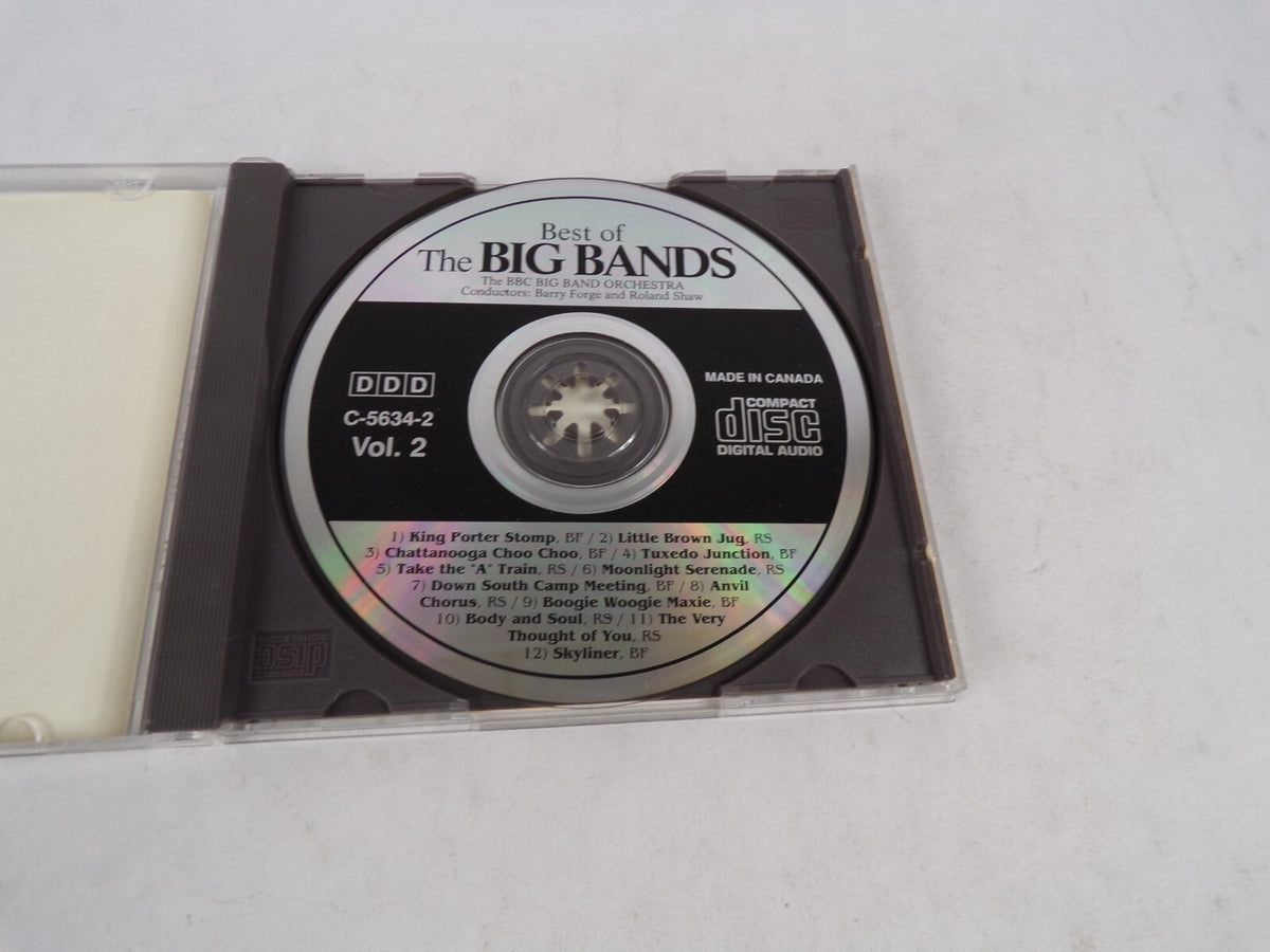 The Big Bands The BBL The Band Orchestra Conductors: Barry Forge And RolandCD#31