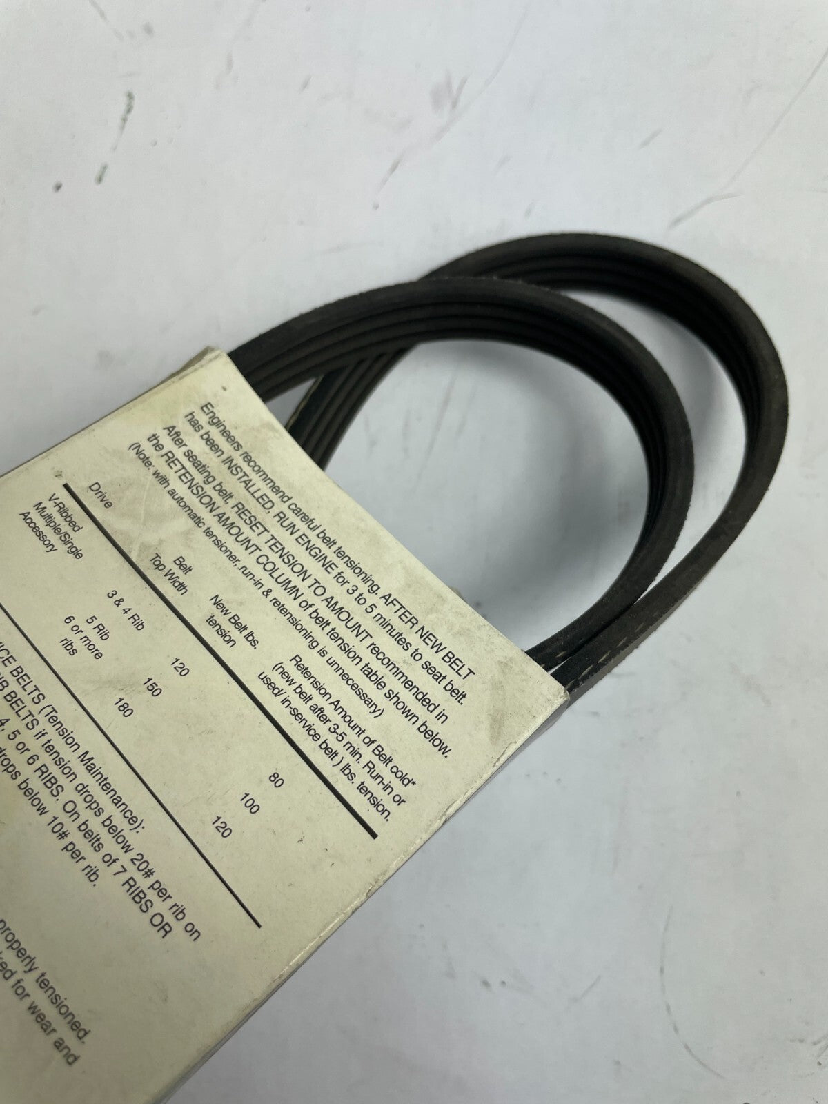 Dayco Drive Rite 5040470DR 4PK1195 4-rib serpentine belt OEM automotive accessory drive replacement belt EPDM rubber engine belt A10