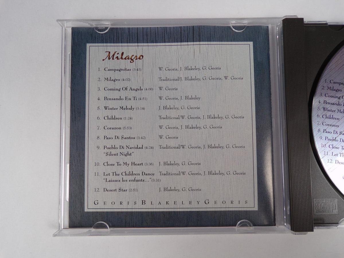 Milagro a miracle Georis Blakeley georis CD #13
