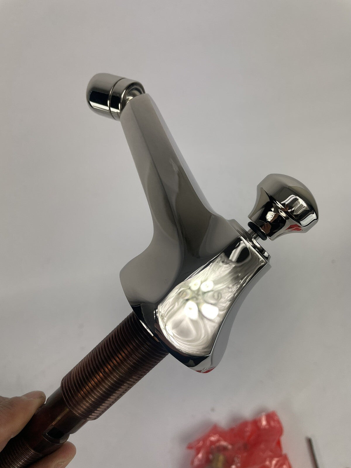 Dornbracht Madison 13900380 single hole bidet spout chrome finish