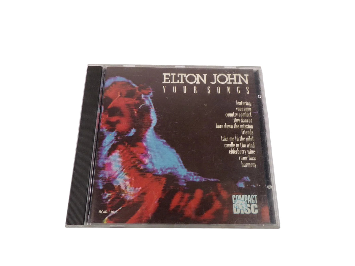 Eliton John Your Songs Country Tiny Dancer Burn Down The Mission Friends CD#26