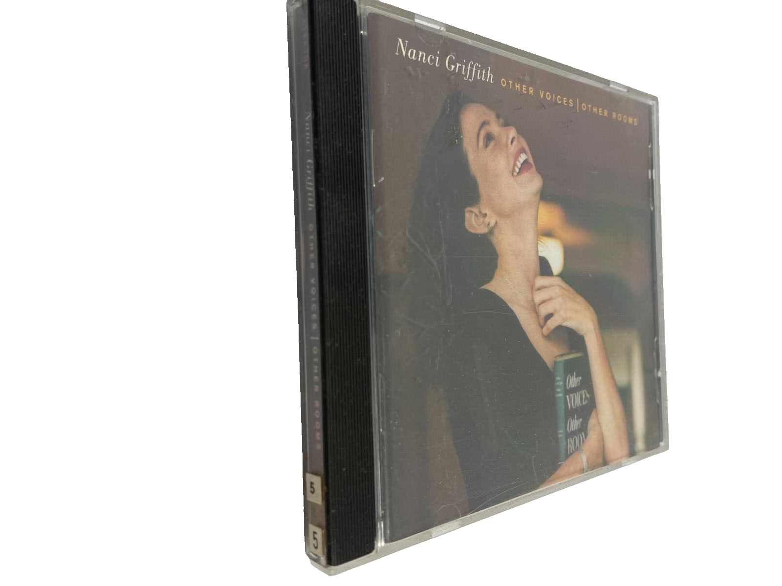 Nanci Griffith Other Voices Other Rooms Three Flights Up This Old Town #F-G