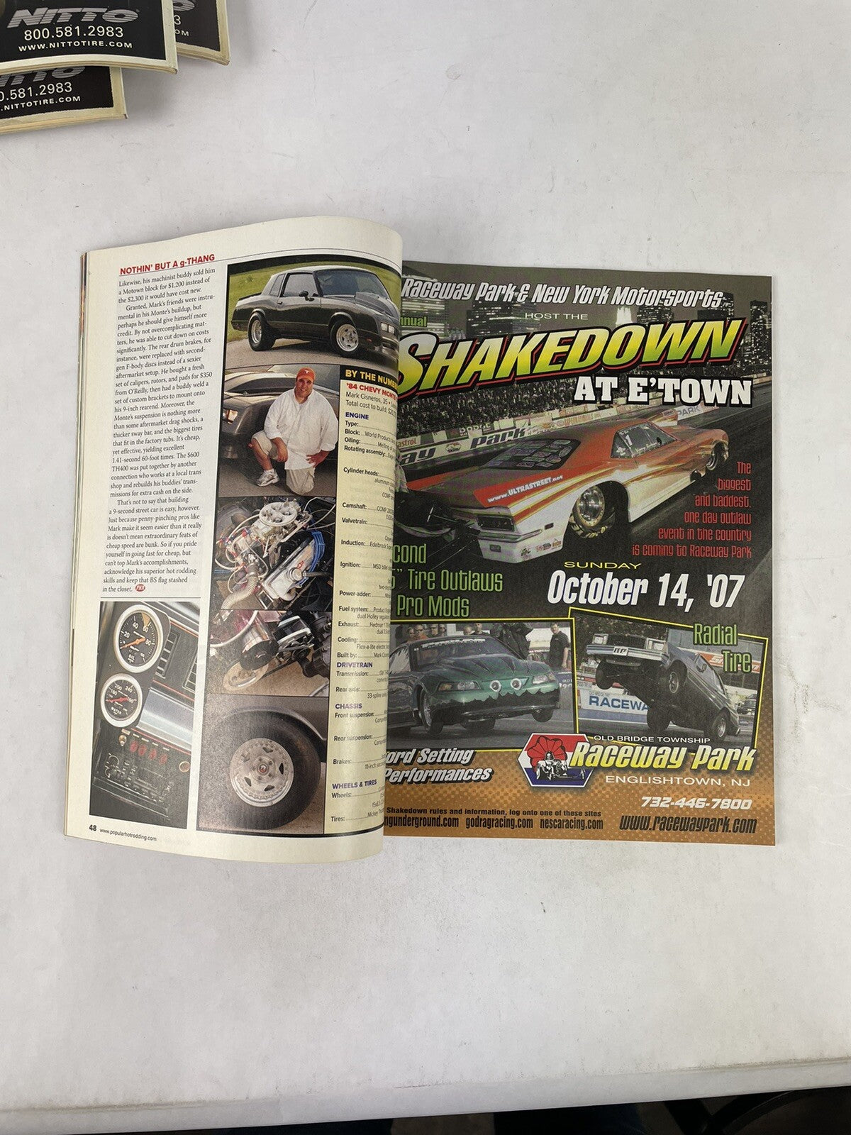 Lot of 12: Hot Rodding MAGAZINES Complete Full Set 12 issues Jan to Dec 2007