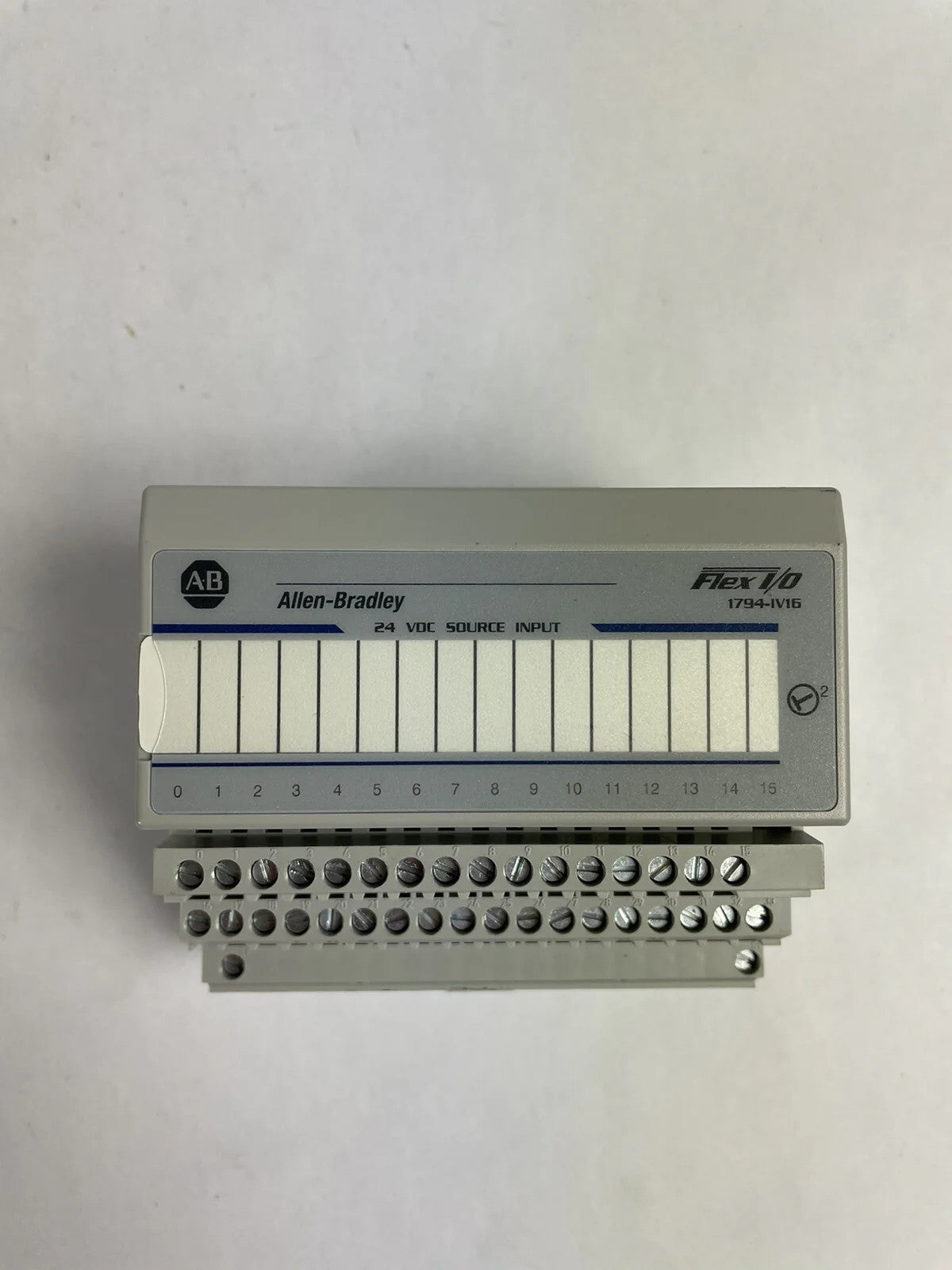 Allen-Bradley 1794-IV16 Series A Input Module Flex I/O w/ 1794-TB3 base