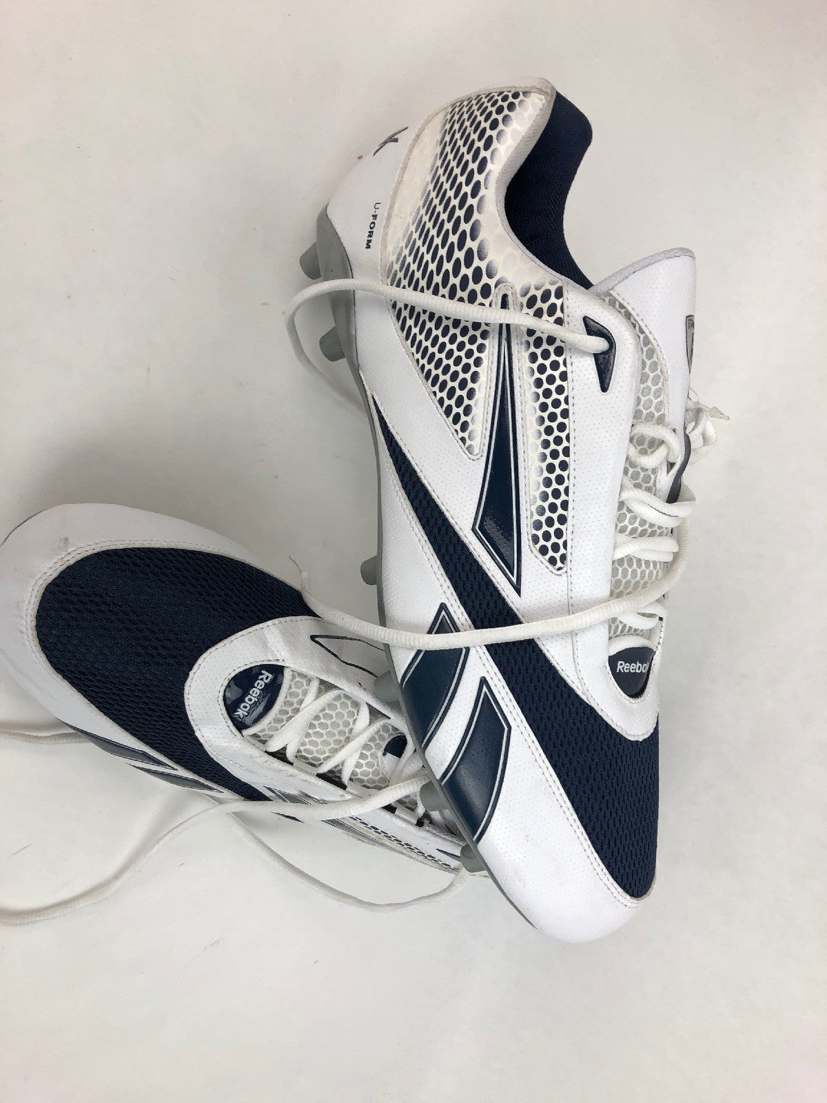 Extremely Rare Malcom Floyd Sample Football Cleats Reebok 2011 - FSTSHP