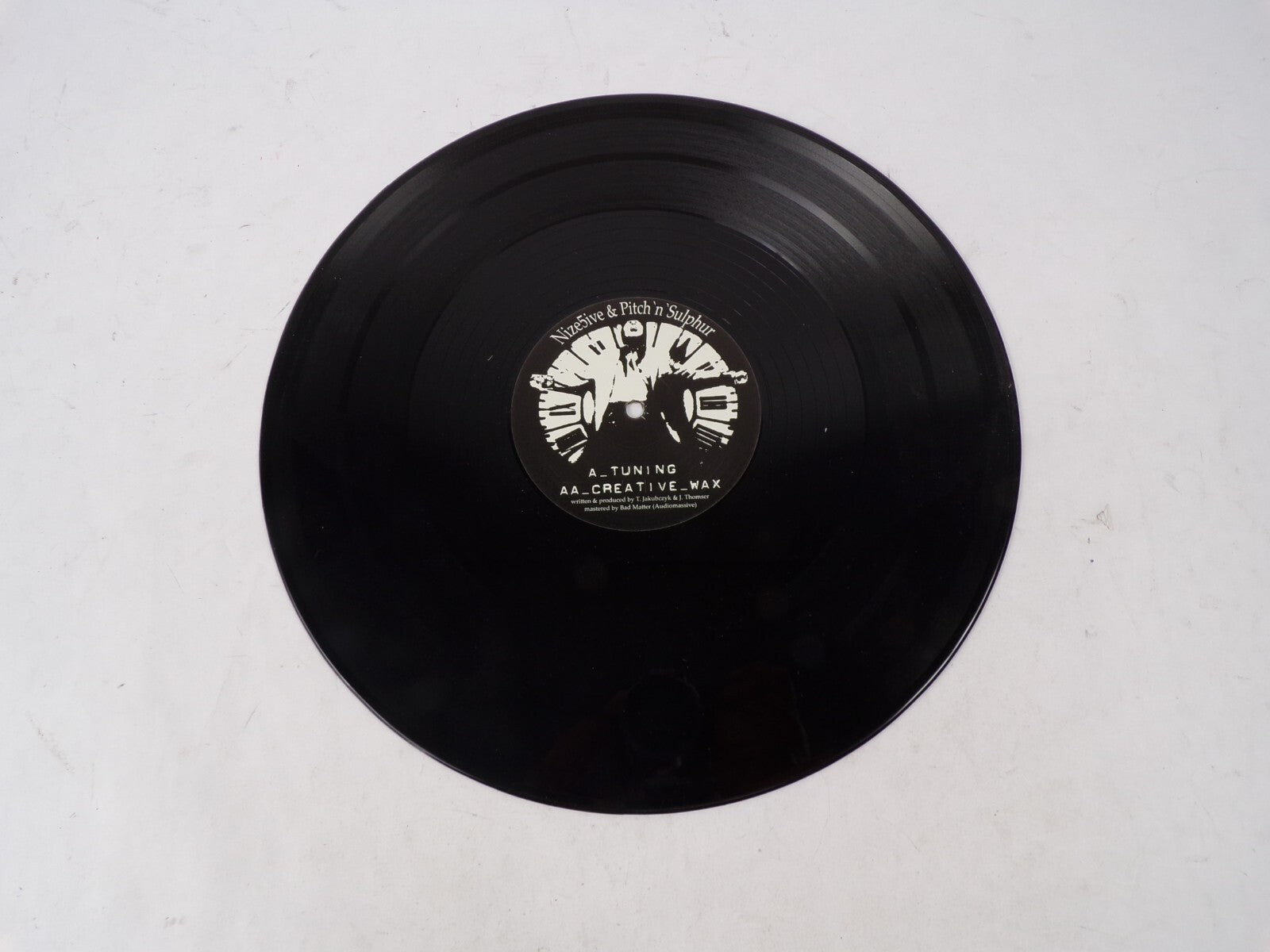 Nize5ive & Pitch 'n' Sulphur Tuning Creative_Wax Vinyl Record