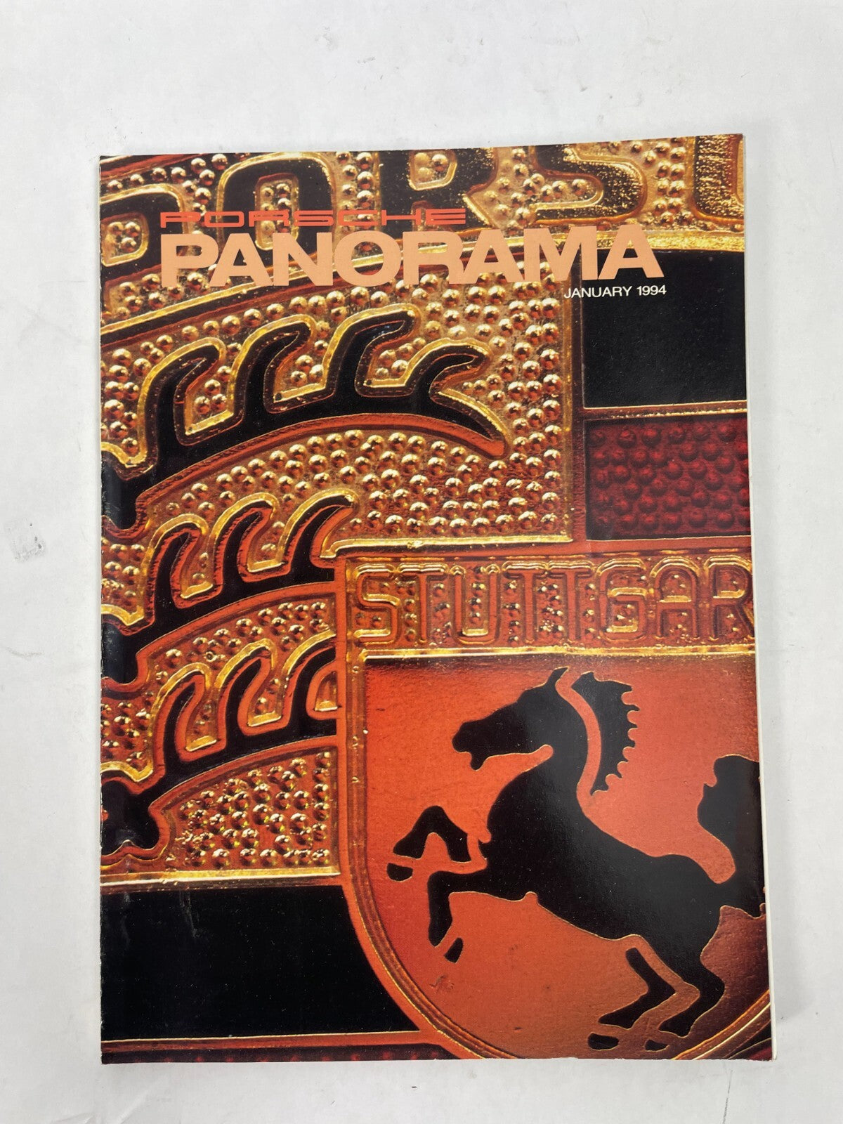 January 1994 Porsche Panorama Magazine Key Porsche Players inthe Supercar series