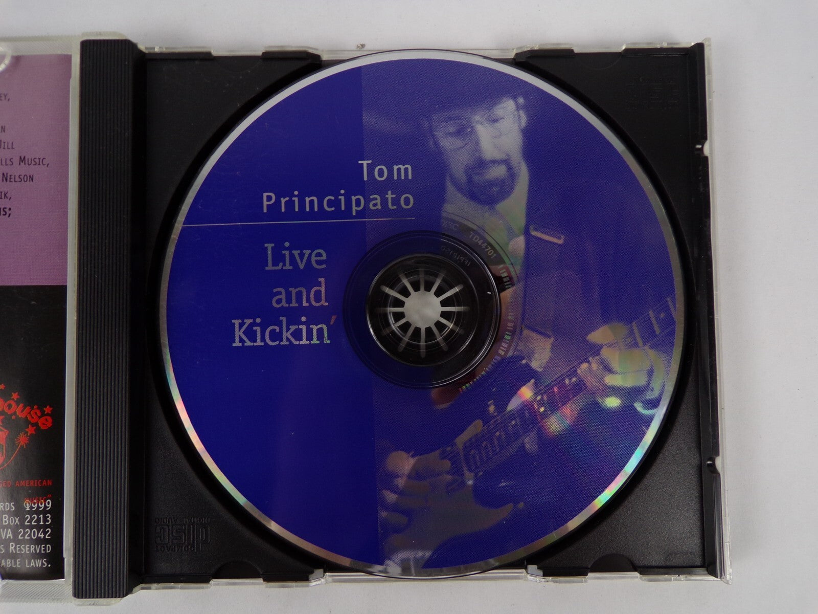 Tom Principate Live And Kickin' CD #9
