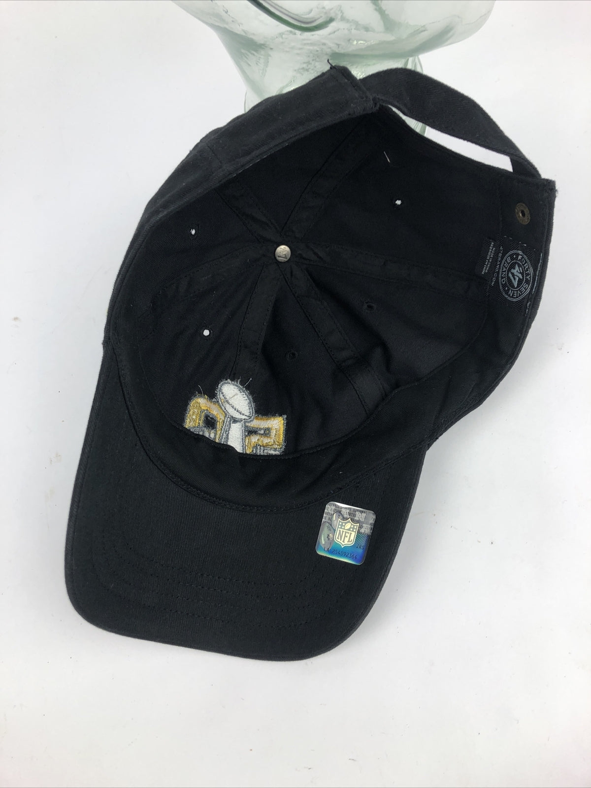 NFL Super Bowl 50 Forty Seven Brand Adjustable Hat Cap - Rare * Free Shipping
