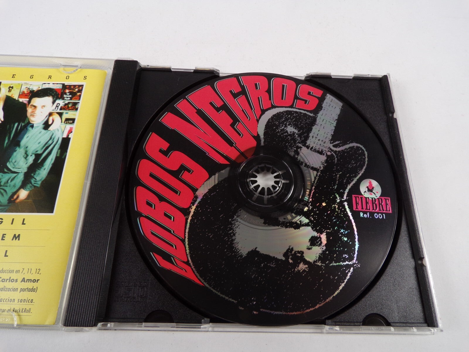Lobos Negros Instrumenles Johnny Burnette Rock A Billy Stomp Psychosis CD#10