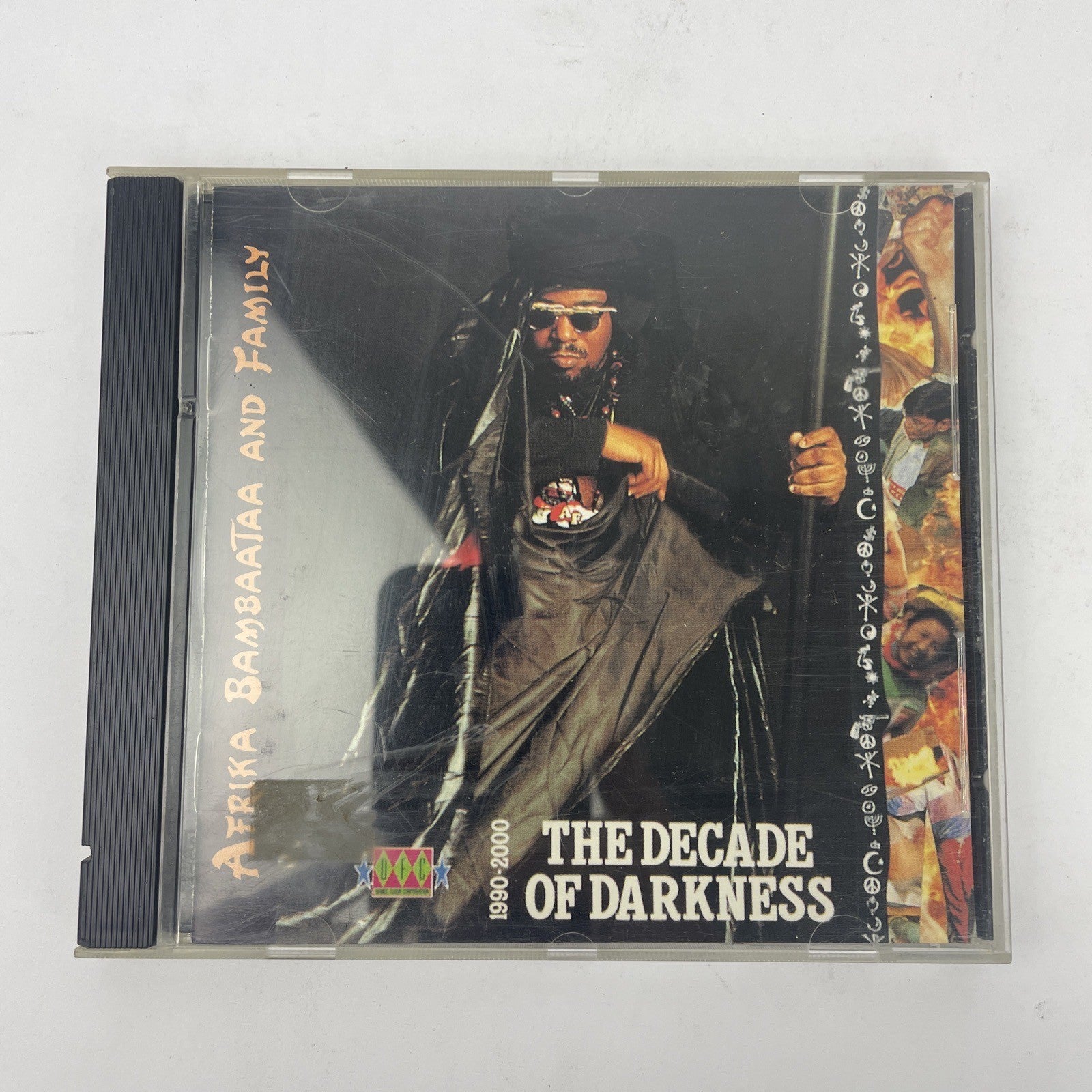 1990-2000 : The Decade of Darkness by Afrika Bambaataa (CD, 1991, EMI) #1