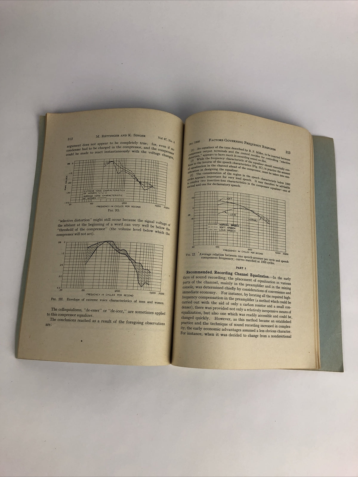 SMPE Journal Of The Society Of Motion Picture Engineers October 1946 VOL 47 No 4