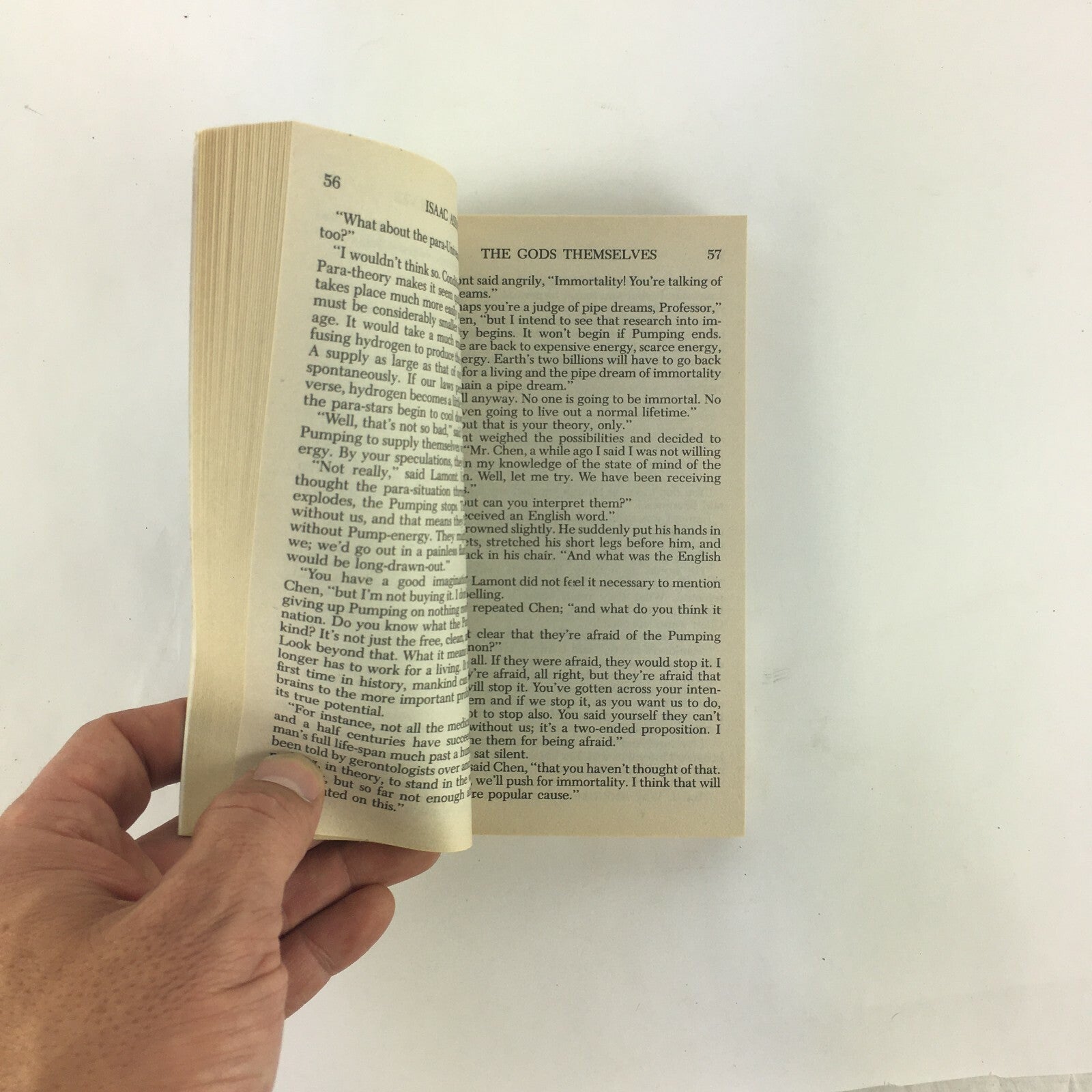 Science Fiction Asimov The Gods Themselves