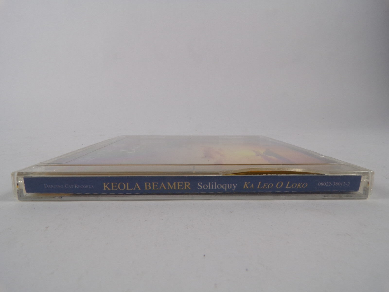 Keola Beamer Soliloquy Ka Leo O Loko Na Hala O Naue Papa's Okolehao CD#61