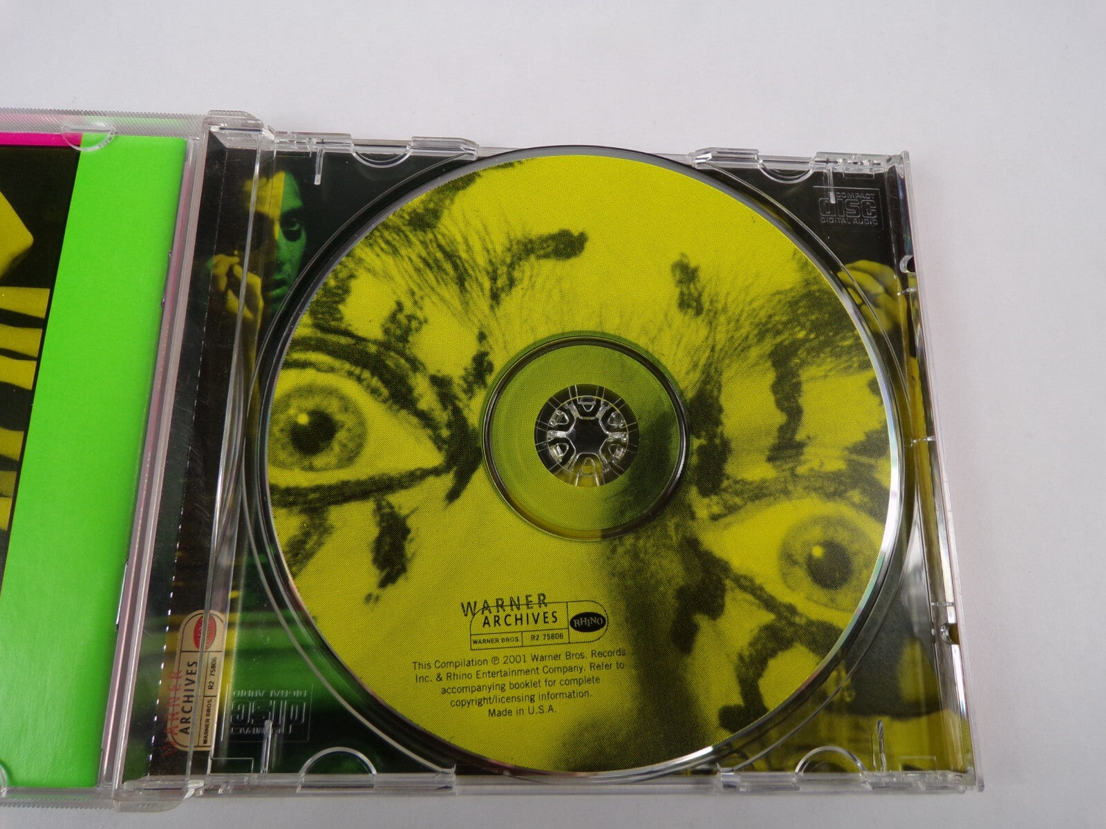 The Best Of Alice Cooper Monsters Im Enghteen Is It My Body Elected CD#58