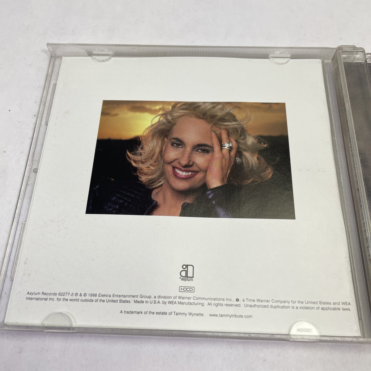 Tammy Wynette and Friends " Remembered " Digital Audio CD 1998 Elektra Records