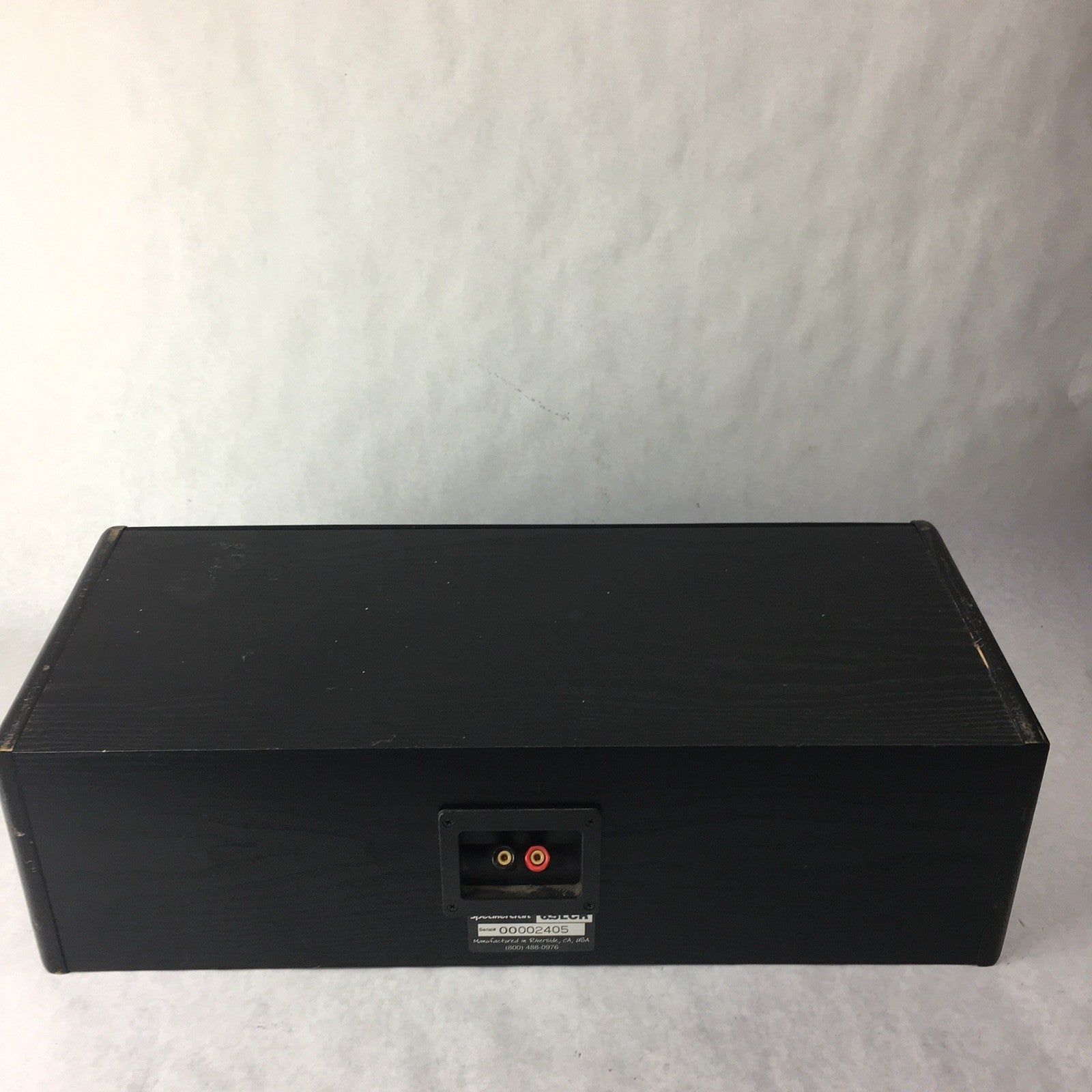 SpeakerCraft Monitor 6.5 LCR Center Channel 2 Way Speaker