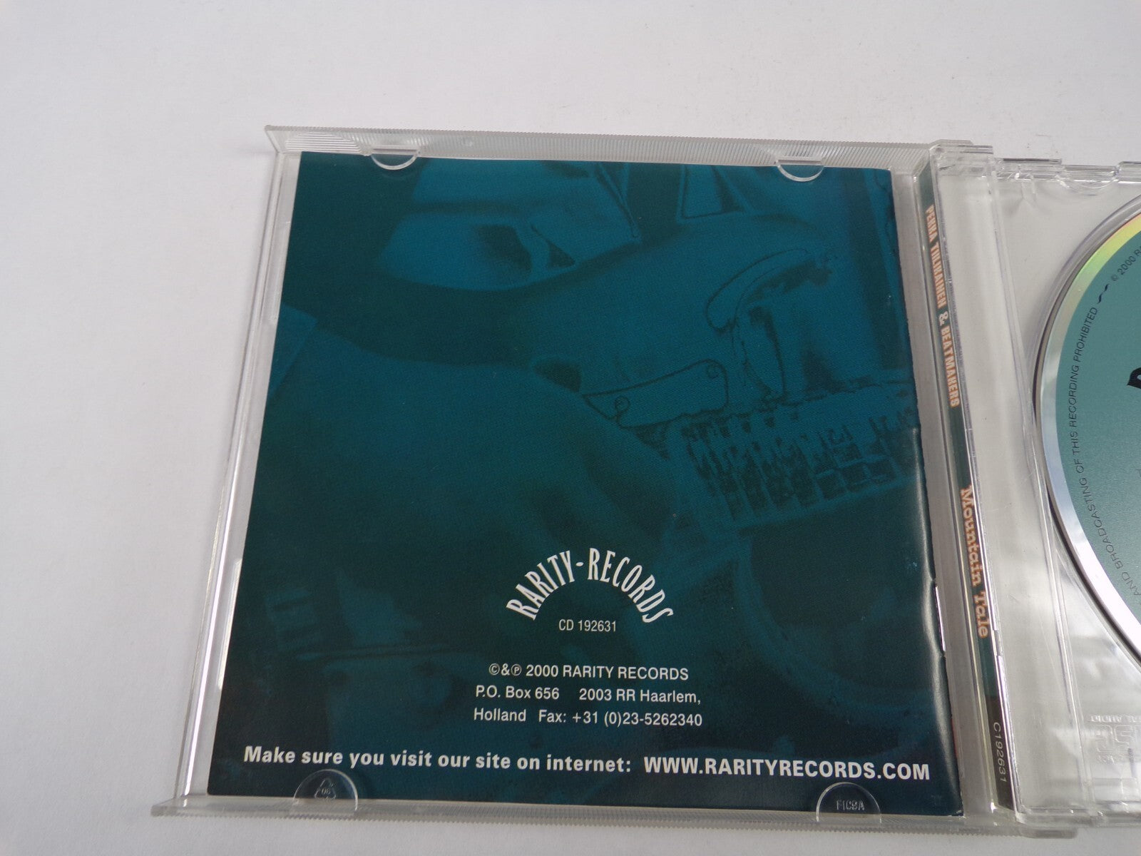 Pekka Tiilikainen Beatmakers Mountain Tale Mountain Tale Let it Be Me CD#10