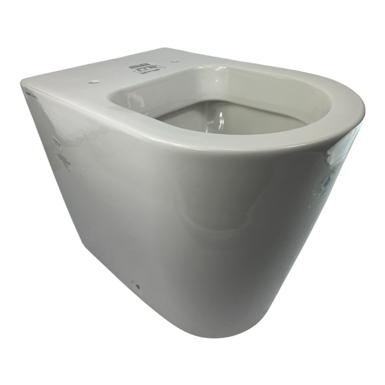 Laufen Kartell Toilet 21 1/2" Dual Flush Wall Hung Rimless Water Closet Bowl