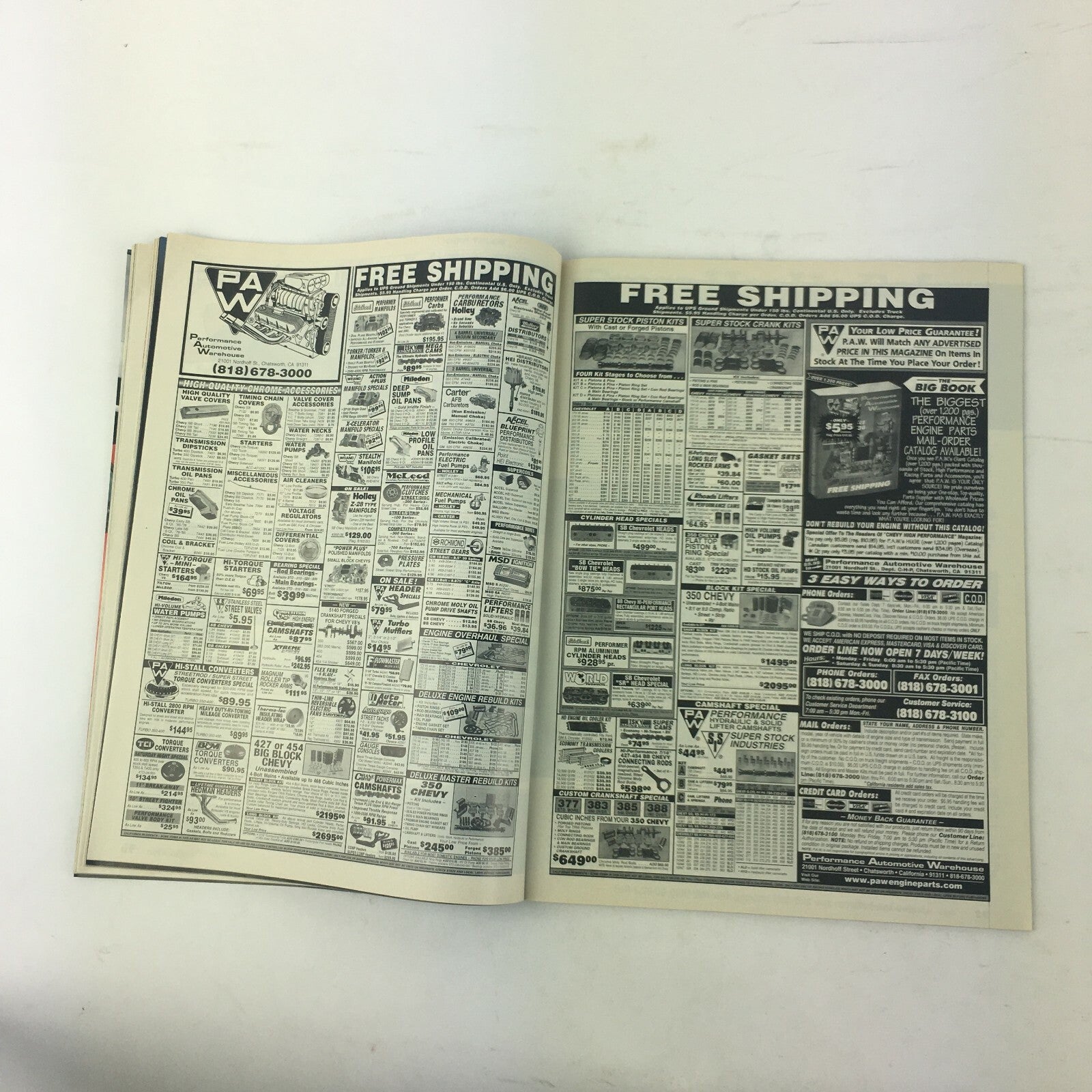 December2000 Chevy High Perfomance Magazine Crab Magic! How to Rebuild a Holley