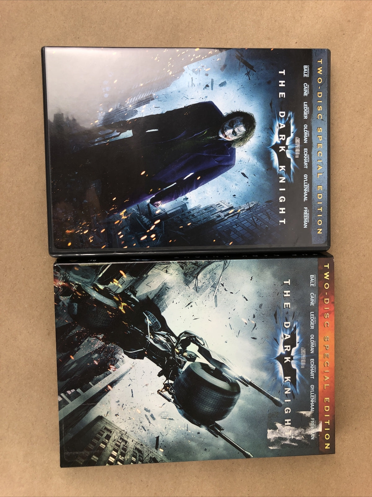 The Dark Knight (Two-Disc Special Edition) - DVD - Mint Discs W Sleeve Cover