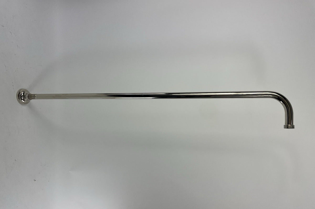 36" Wall Mount Rainfall Shower Arm - Polished Chrome