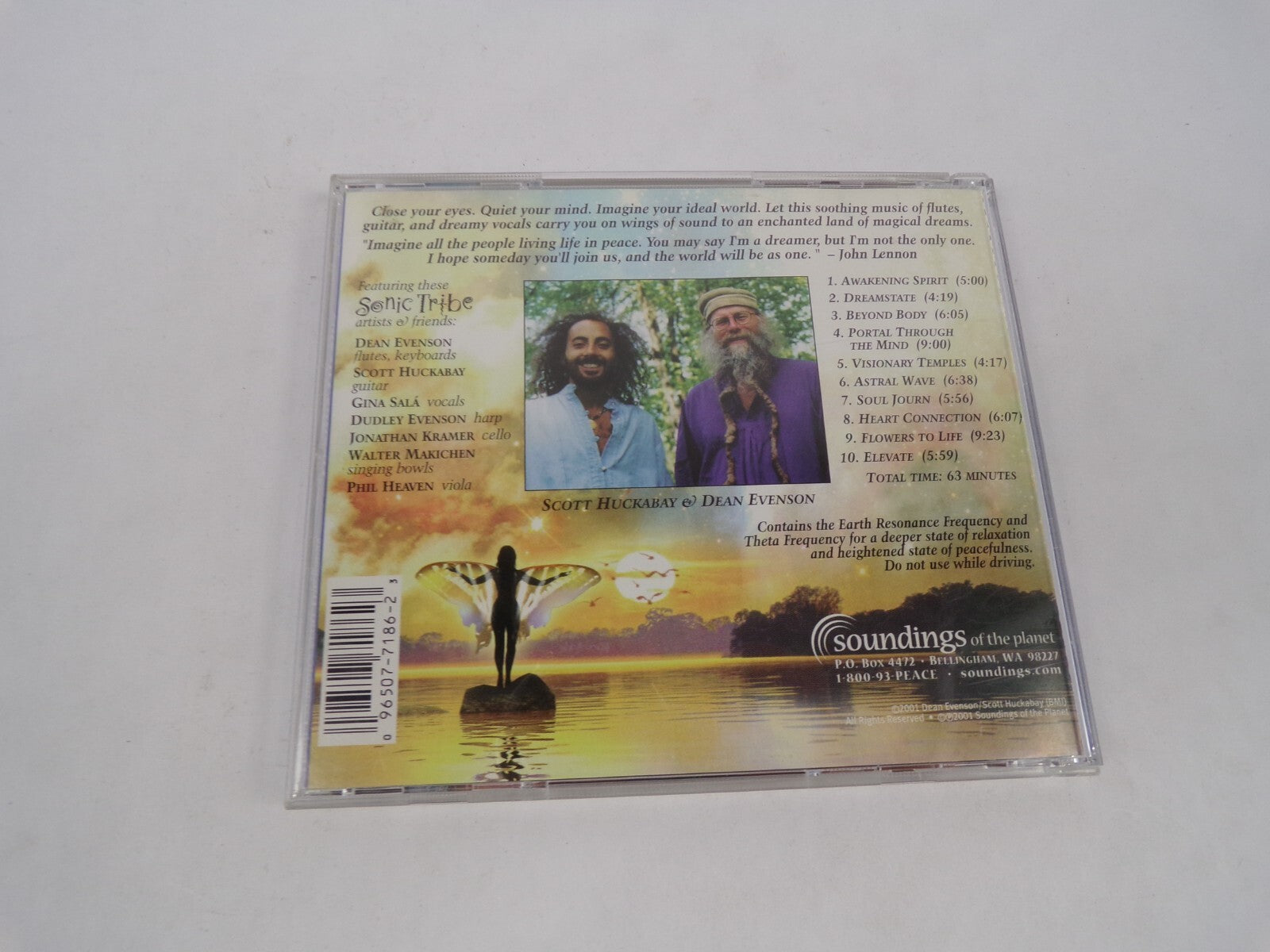 Healing Dreams Awakening Spirit Dreamstate Beyond Body Visionary TemplesCD#63
